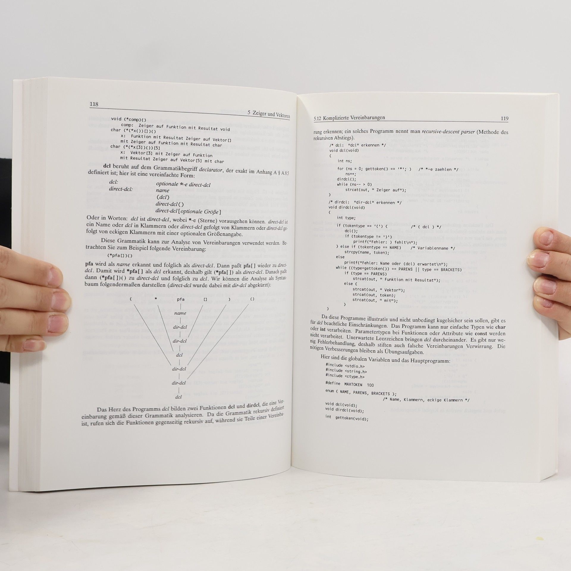 Brian Kernighan Programmieren in C