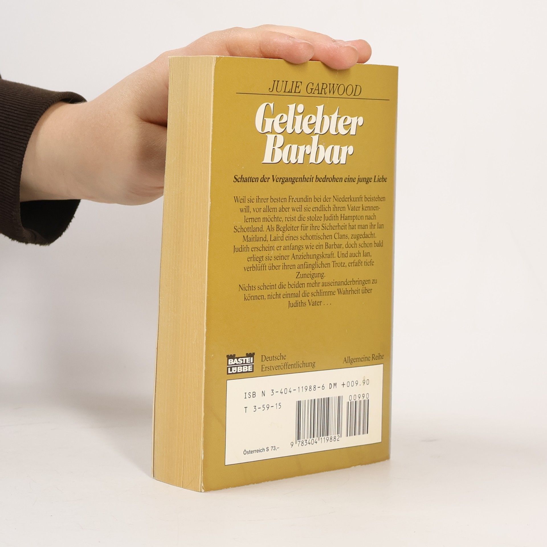 Julie Garwood Geliebter Barbar