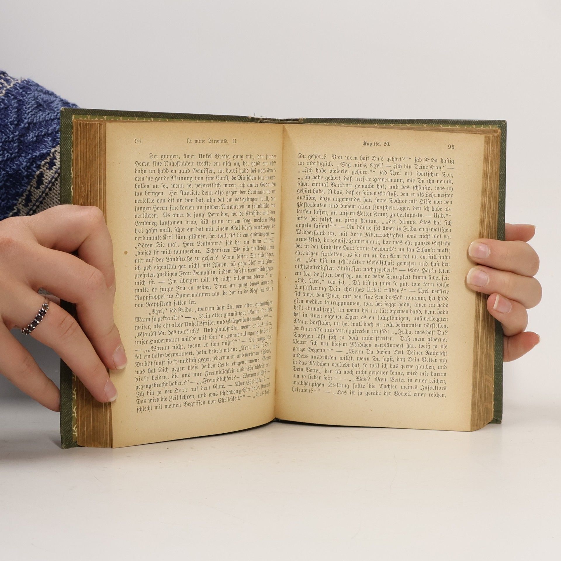 Fritz Reuter Sämtliche Werke 12-14.