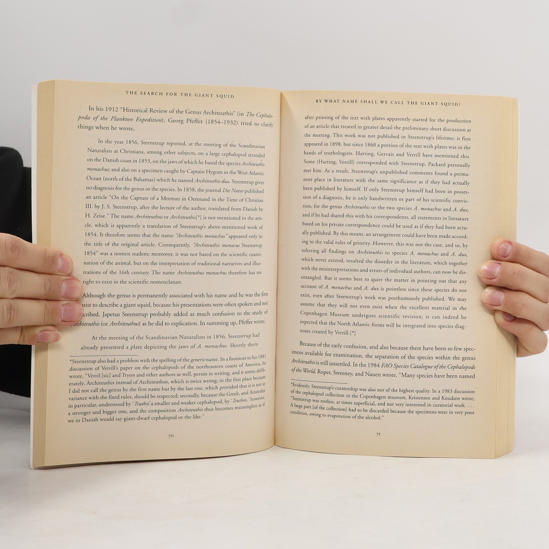 Richard Ellis The Search for the Giant Squid