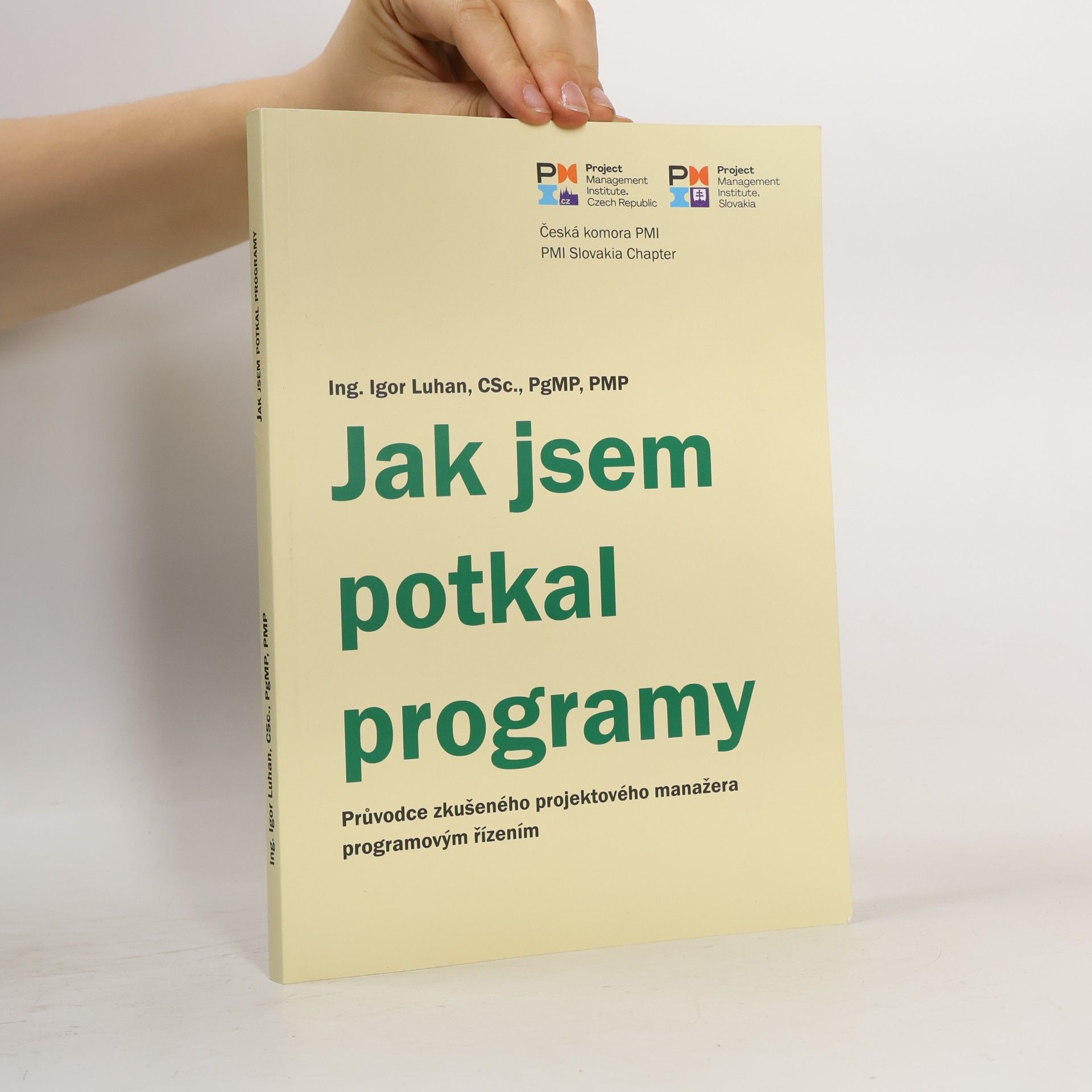 Jak jsem potkal programy : průvodce zkušeného projektového manažera programovým řízením