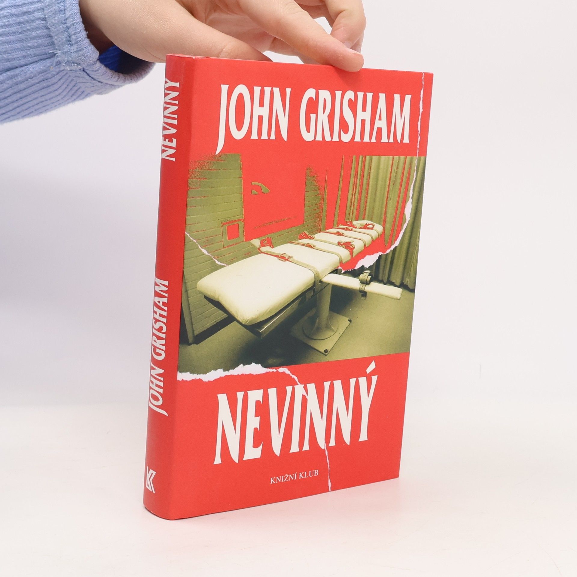 John Grisham Nevinný : vražda a nespravedlnost na malém městě