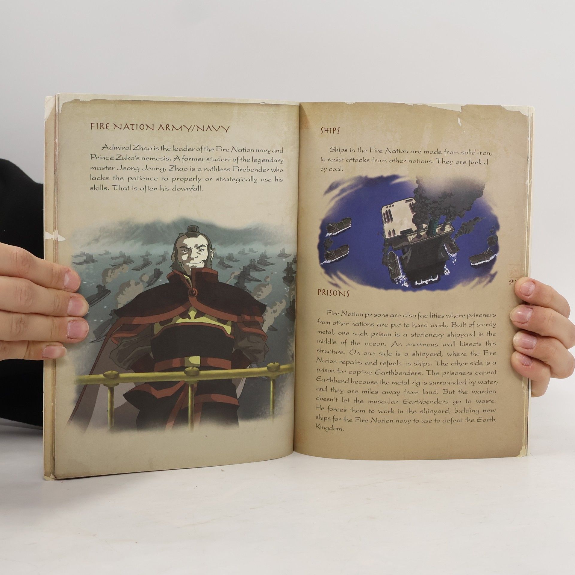 Tom Mason Avatar: The Last Airbender: The Lost Scrolls