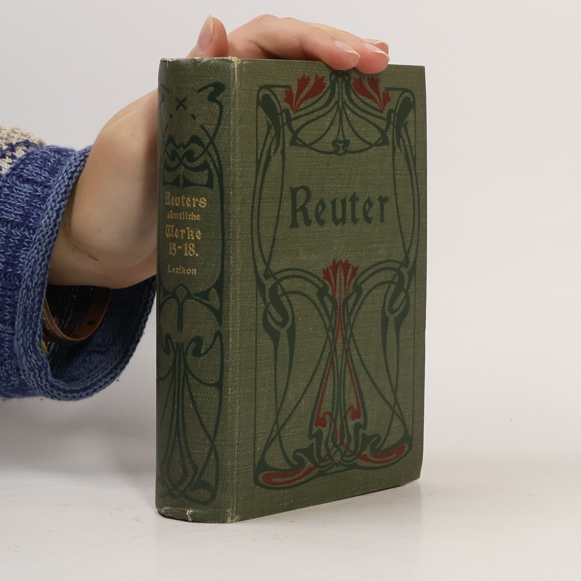 Fritz Reuter Sämtliche Werke 15-18