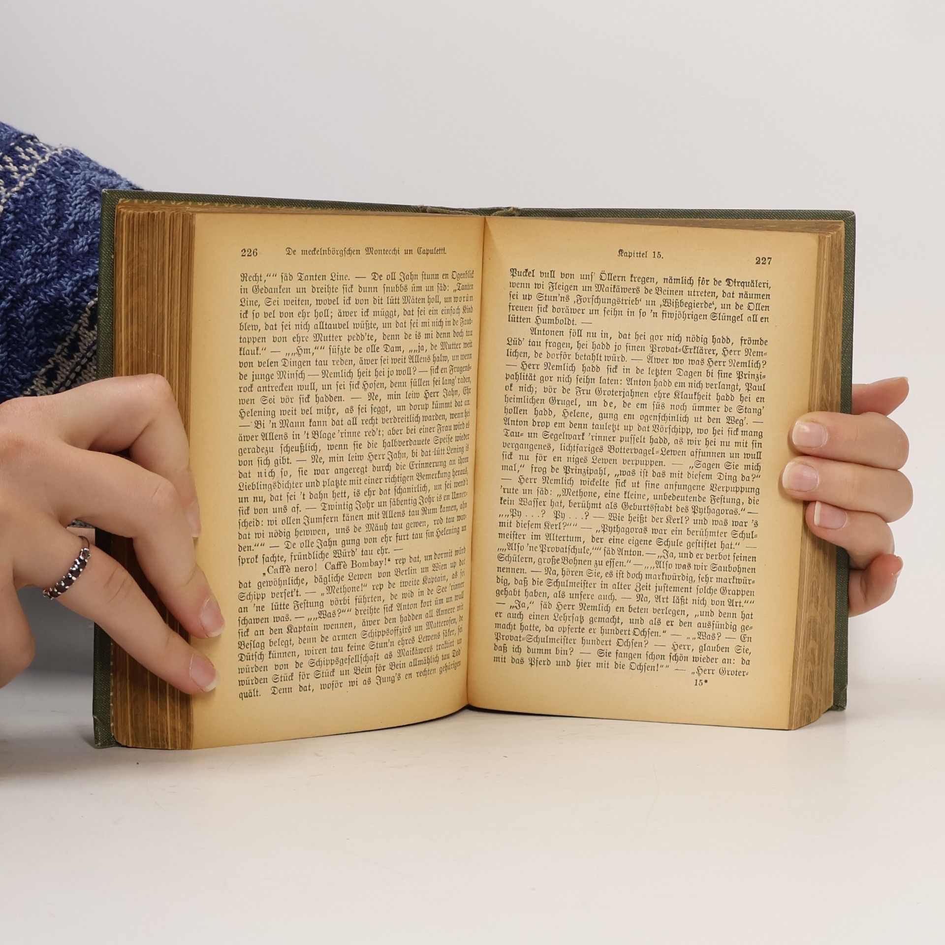 Fritz Reuter Sämtliche Werke 15-18