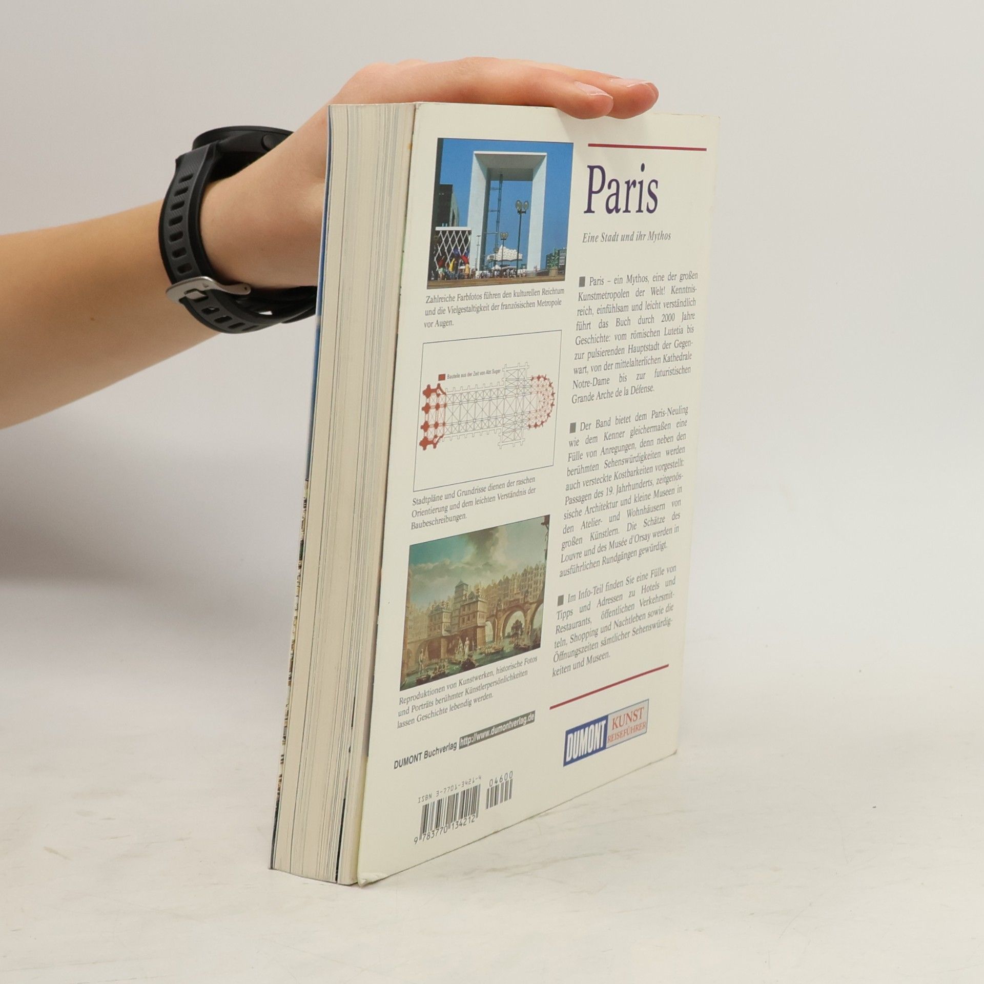 Julia Droste-Hennings Paris. Kunst-Reiseführer. Eine Stadt und ihr Mythos.