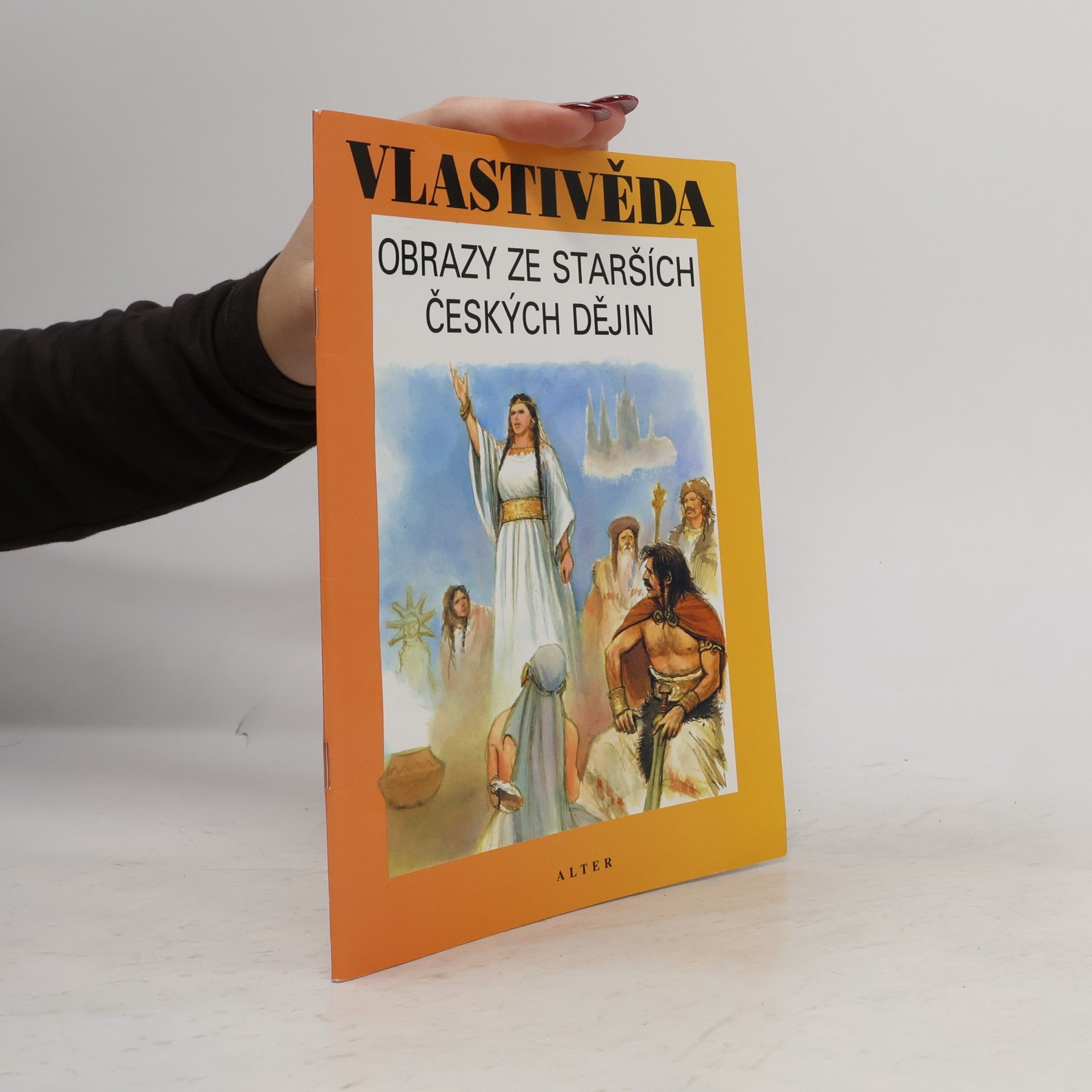 Vlastivěda Obrazy ze starších českých dějin