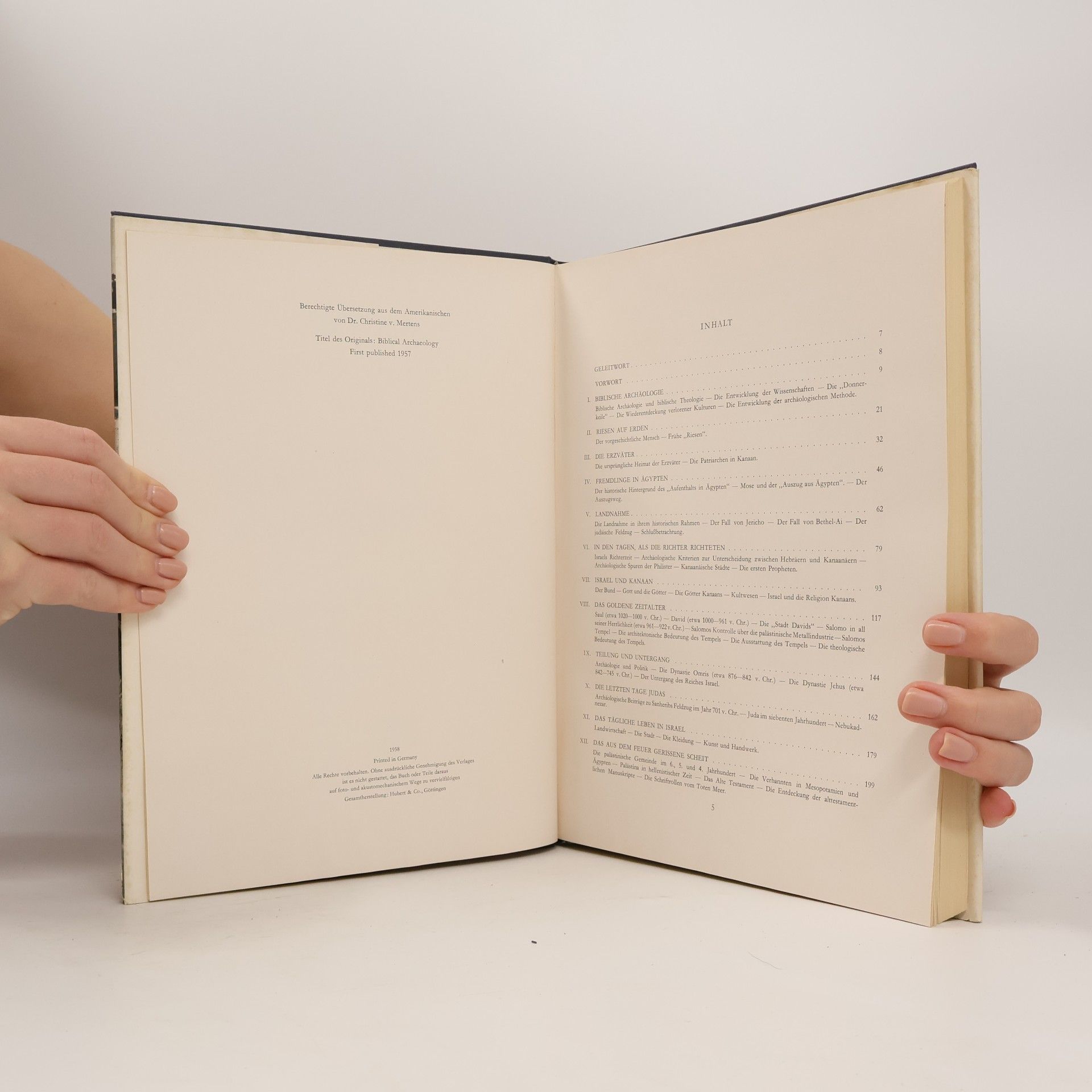 G. Ernest Wright Biblische Archäologie
