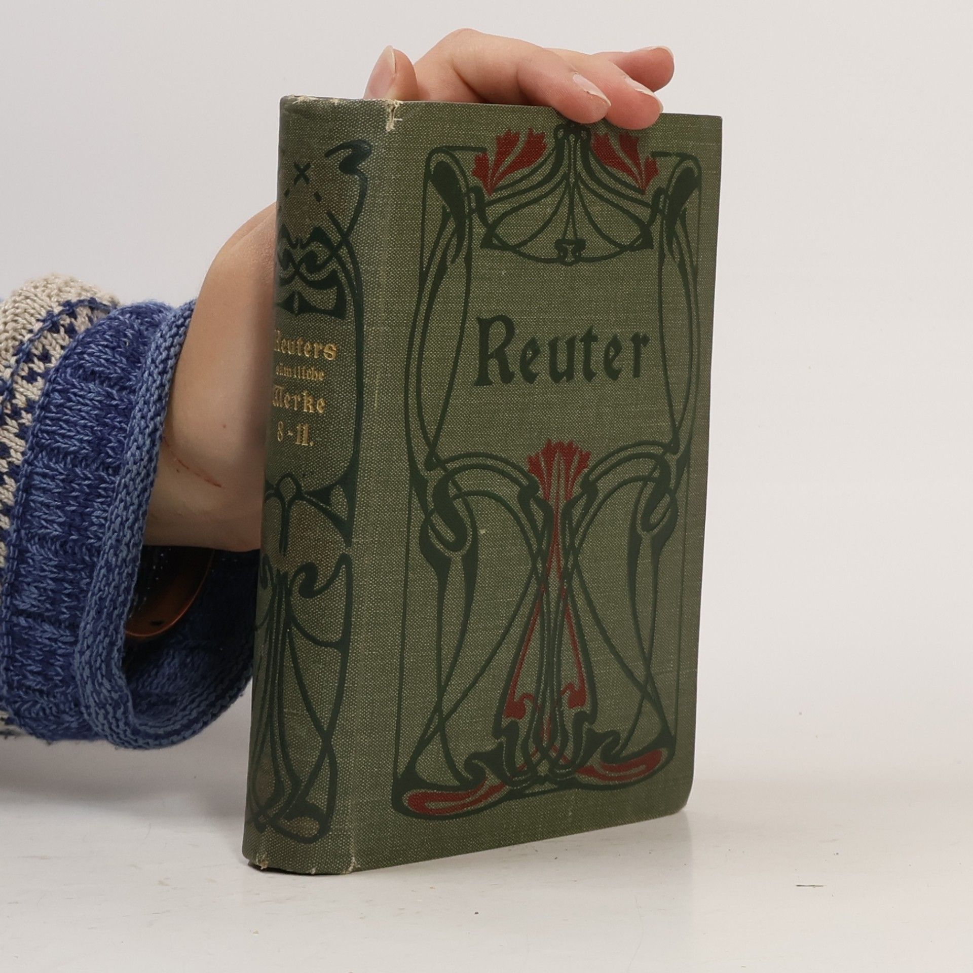 Fritz Reuter Reuters sämtliche Werke 8-11