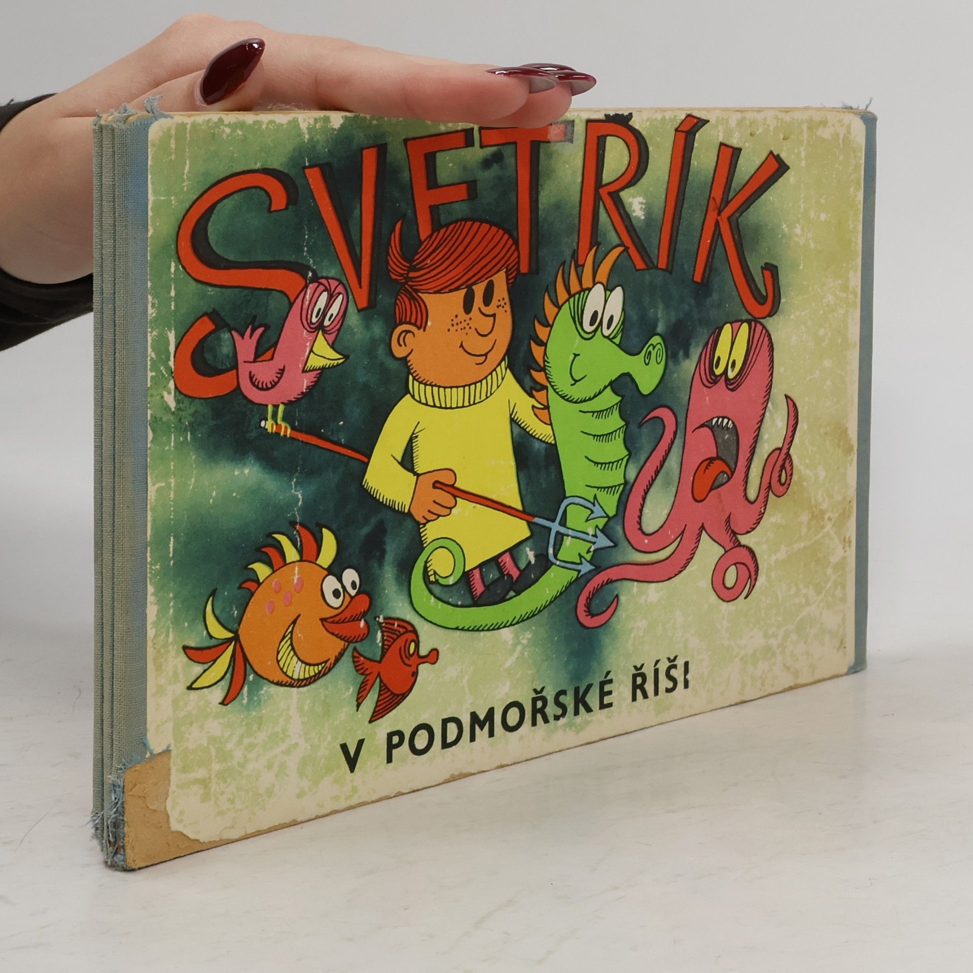 Jaroslav Němeček Svetřík v podmořské říši
