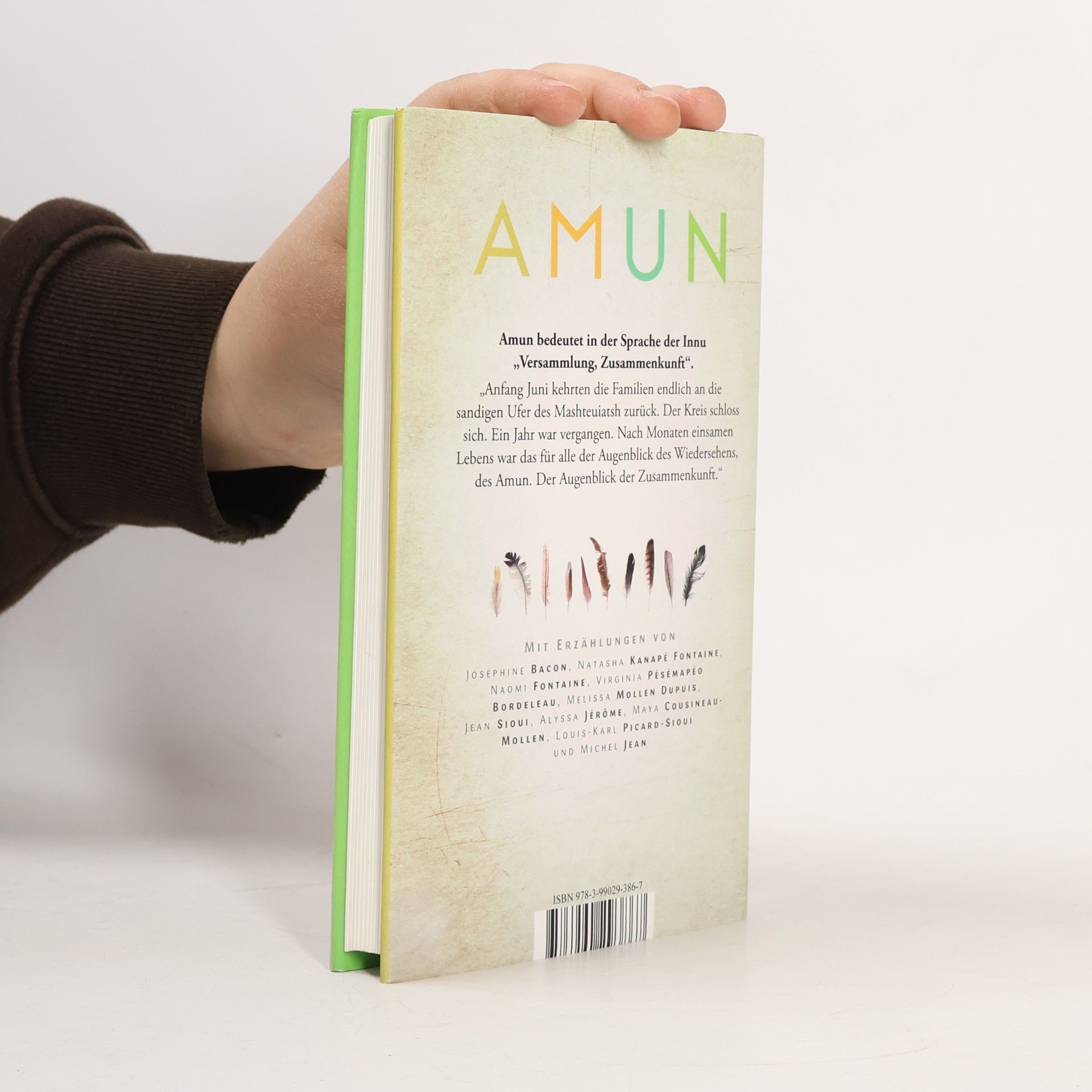 Jean-Michel Mazin Amun
