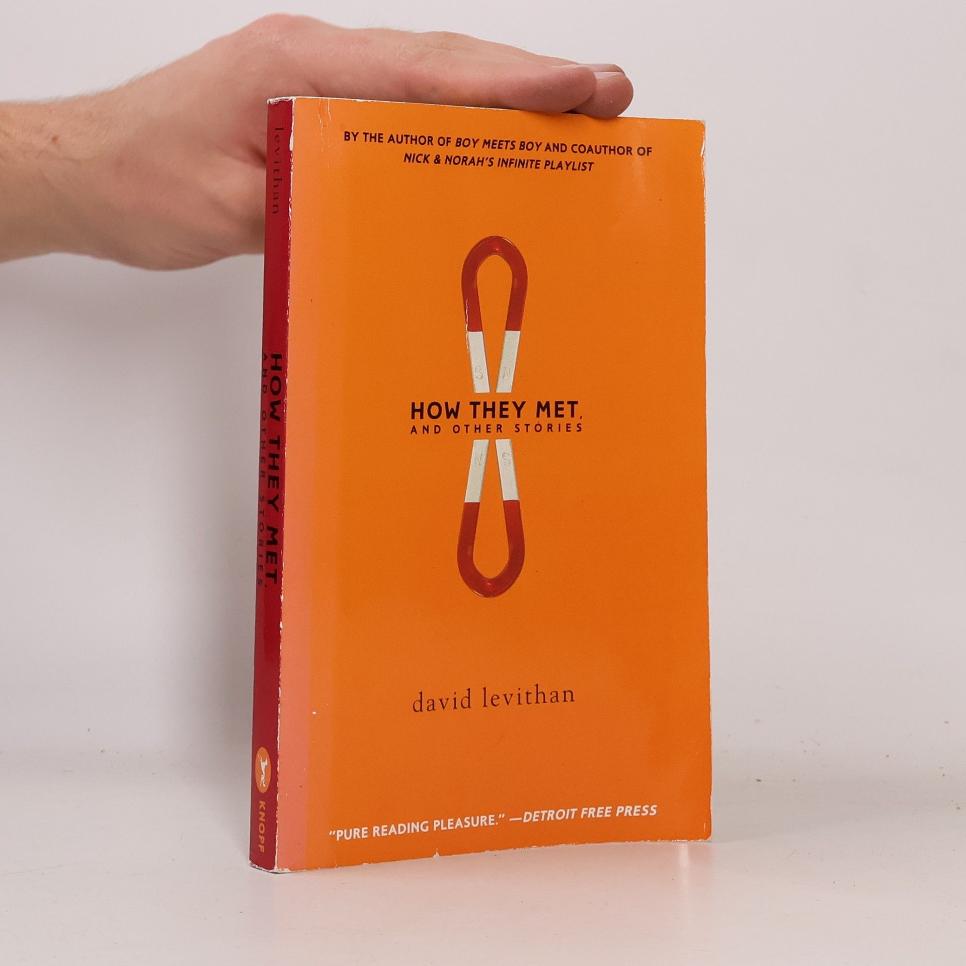 David Levithan How They Met, and Other Stories