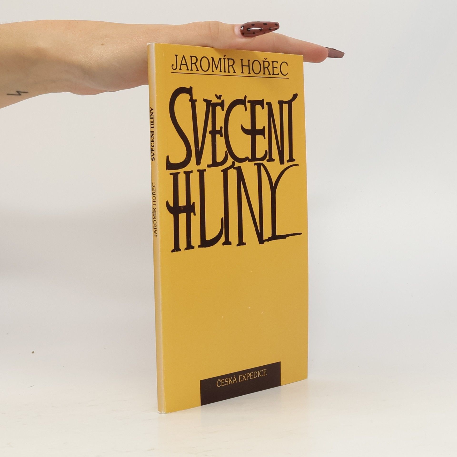 Jaromír Hořec Svěcení hlíny