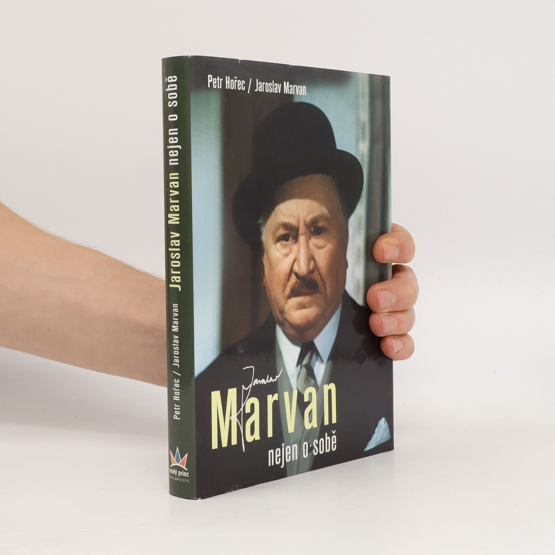 Jaroslav Marvan nejen o sobě
