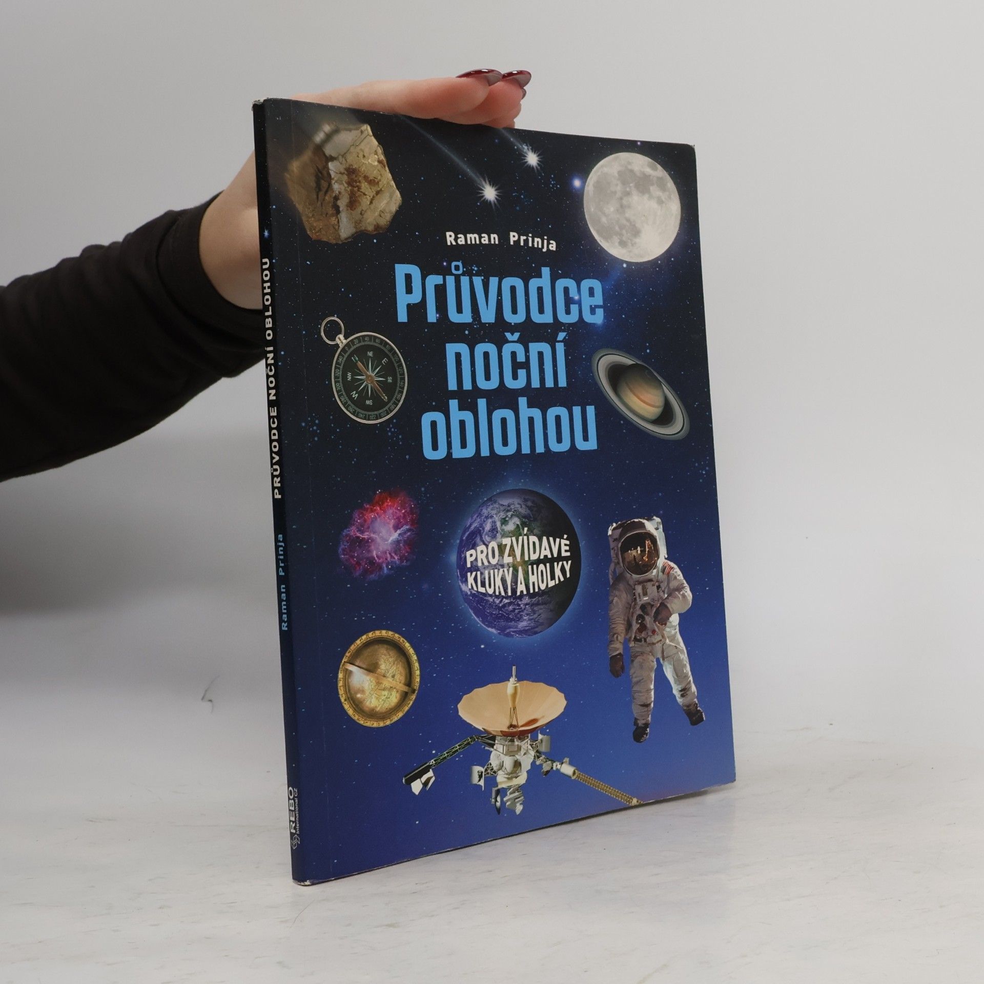 Průvodce noční oblohou pro zvídavé kluky a holky