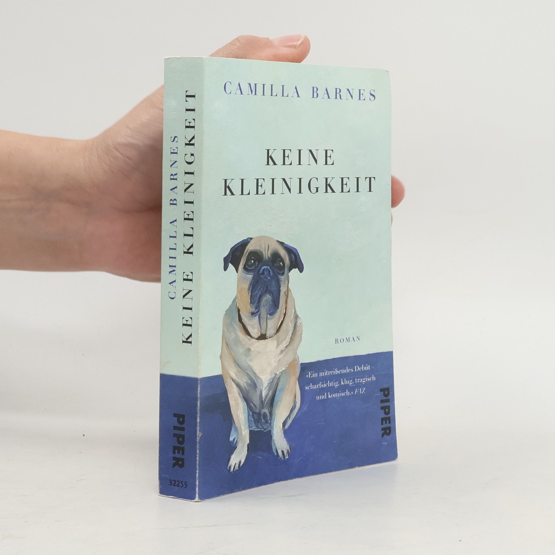 Camilla Barnes Keine Kleinigkeit