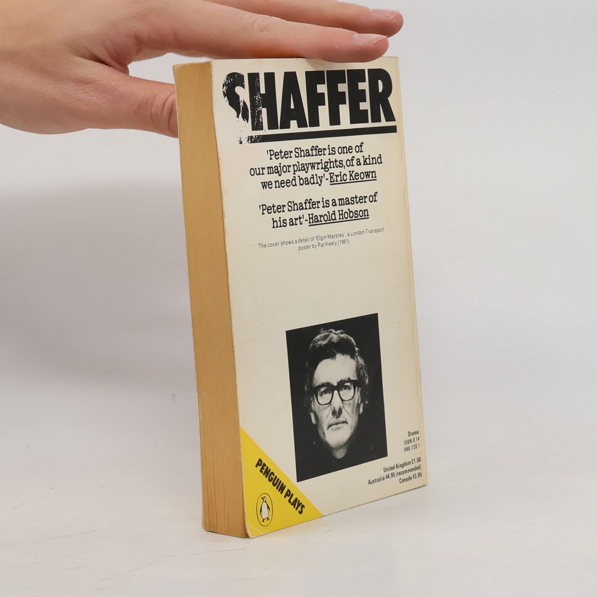 Peter Shaffer Three Plays