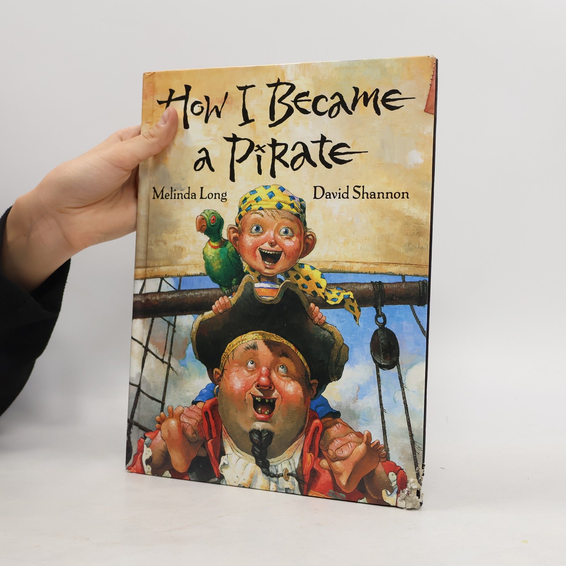 Melinda Long How I Became a Pirate