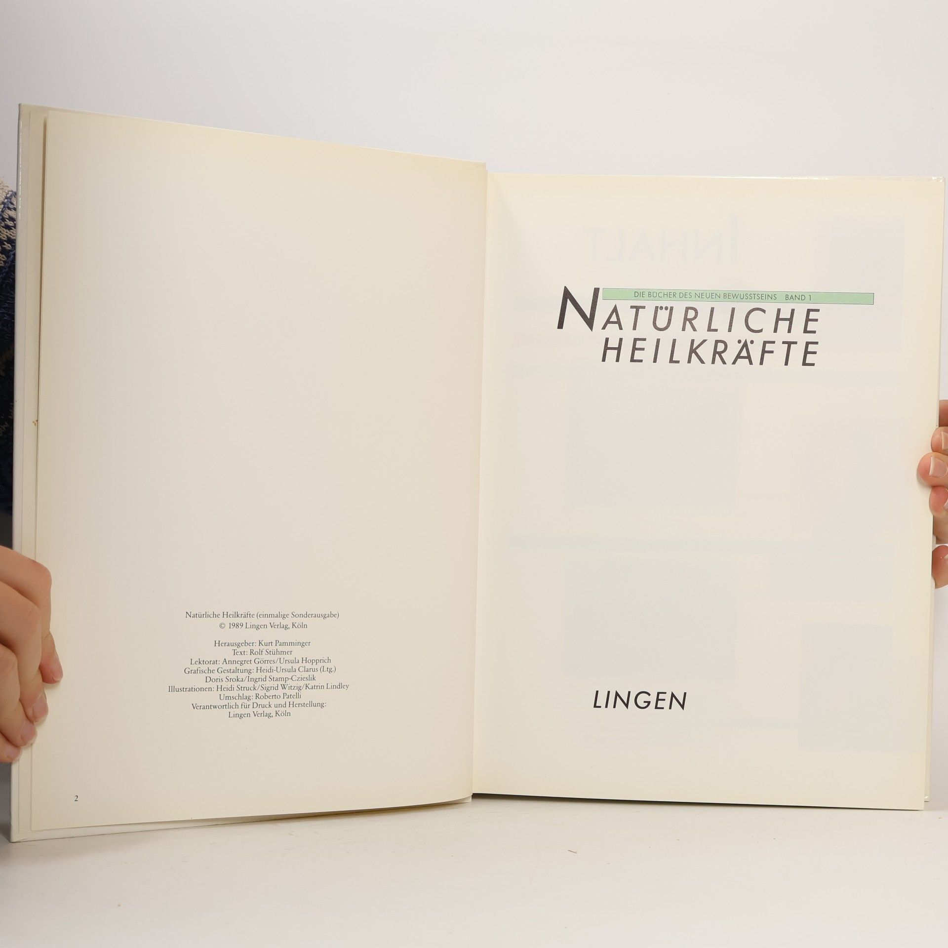 Autorenkollektiv Natürliche Heilkräfte