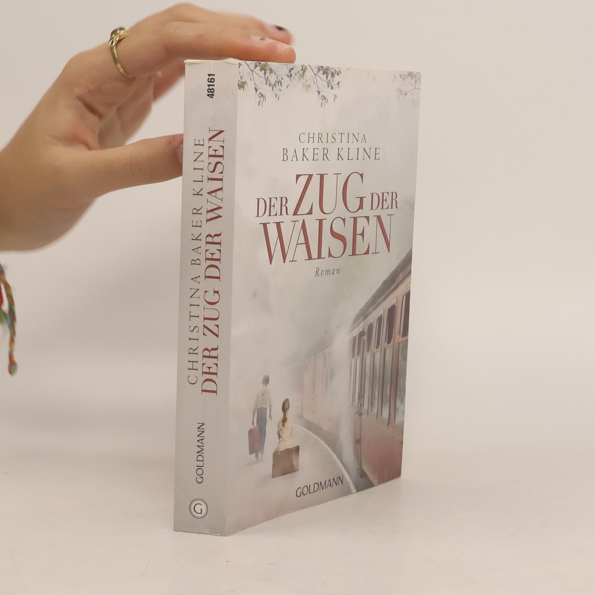 Christina Baker Kline Der Zug der Waisen