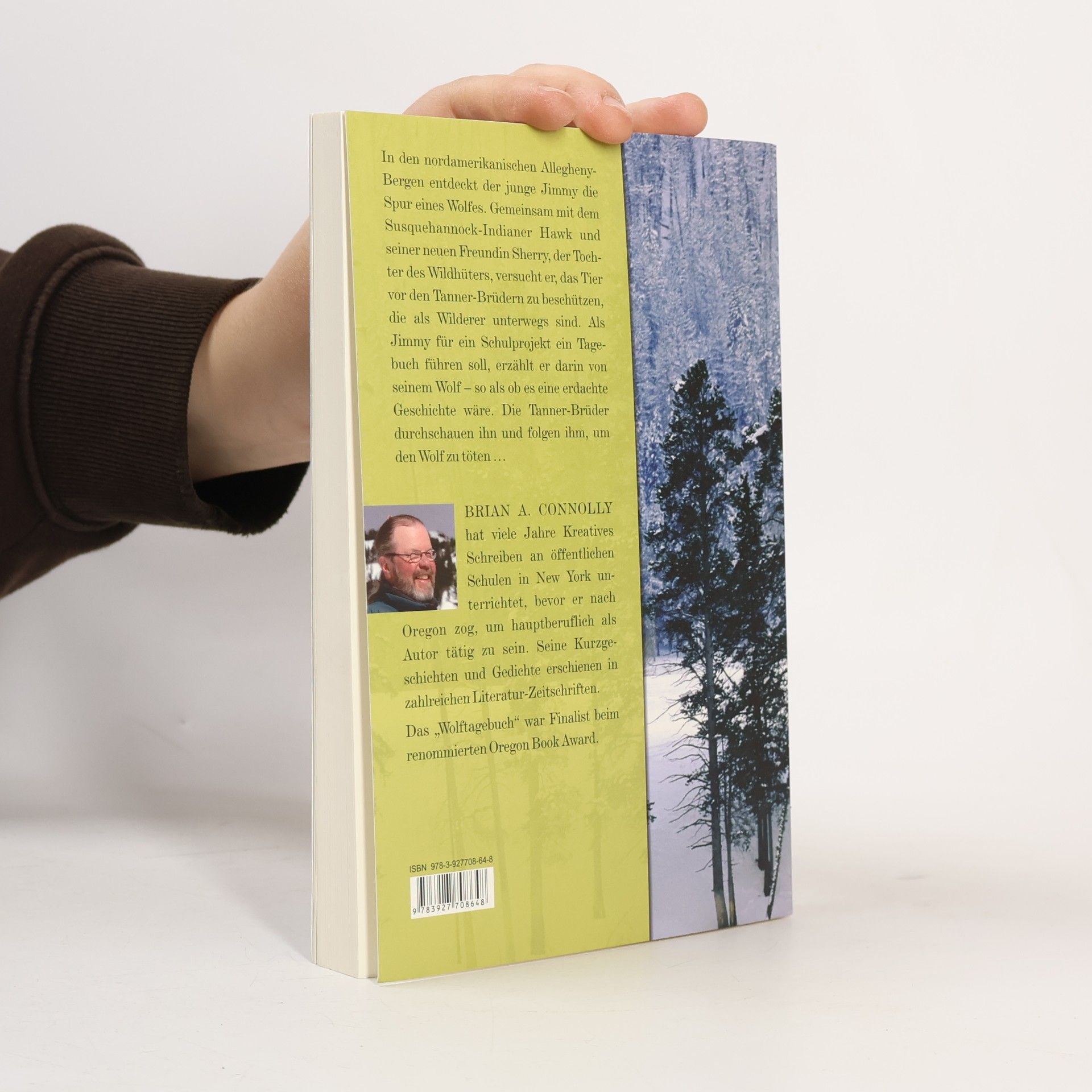 Brian A. Connolly Wolftagebuch