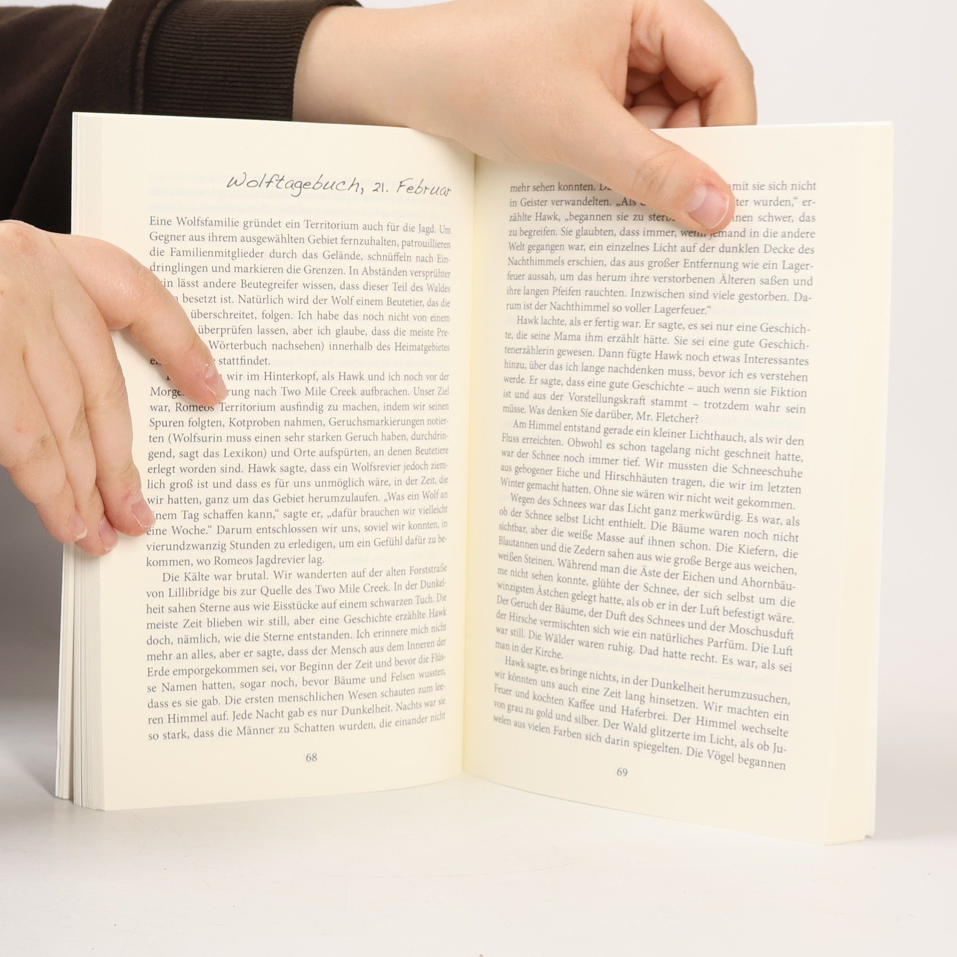 Brian A. Connolly Wolftagebuch
