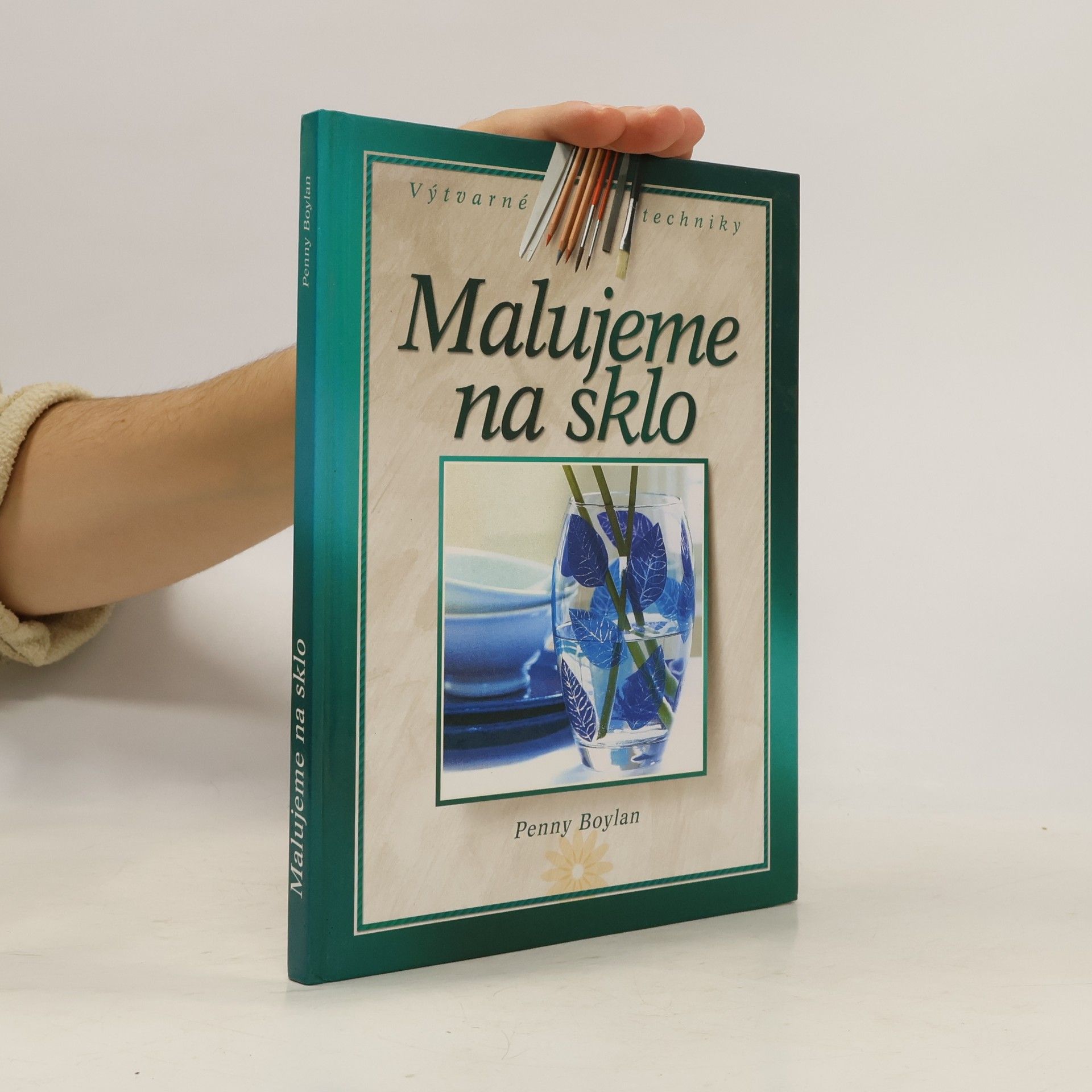 Malujeme na sklo