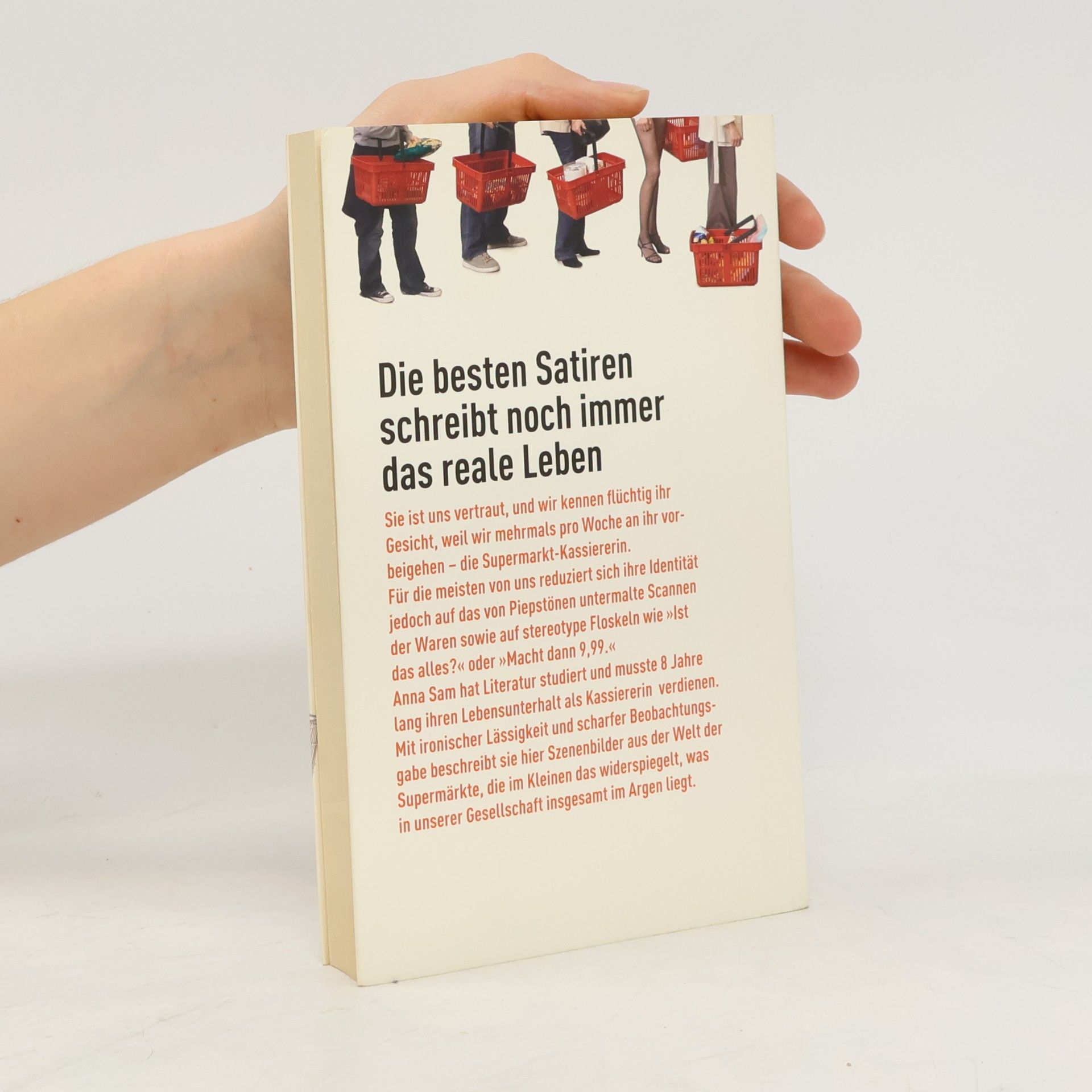 Anna Sam Die Leiden einer jungen Kassiererin