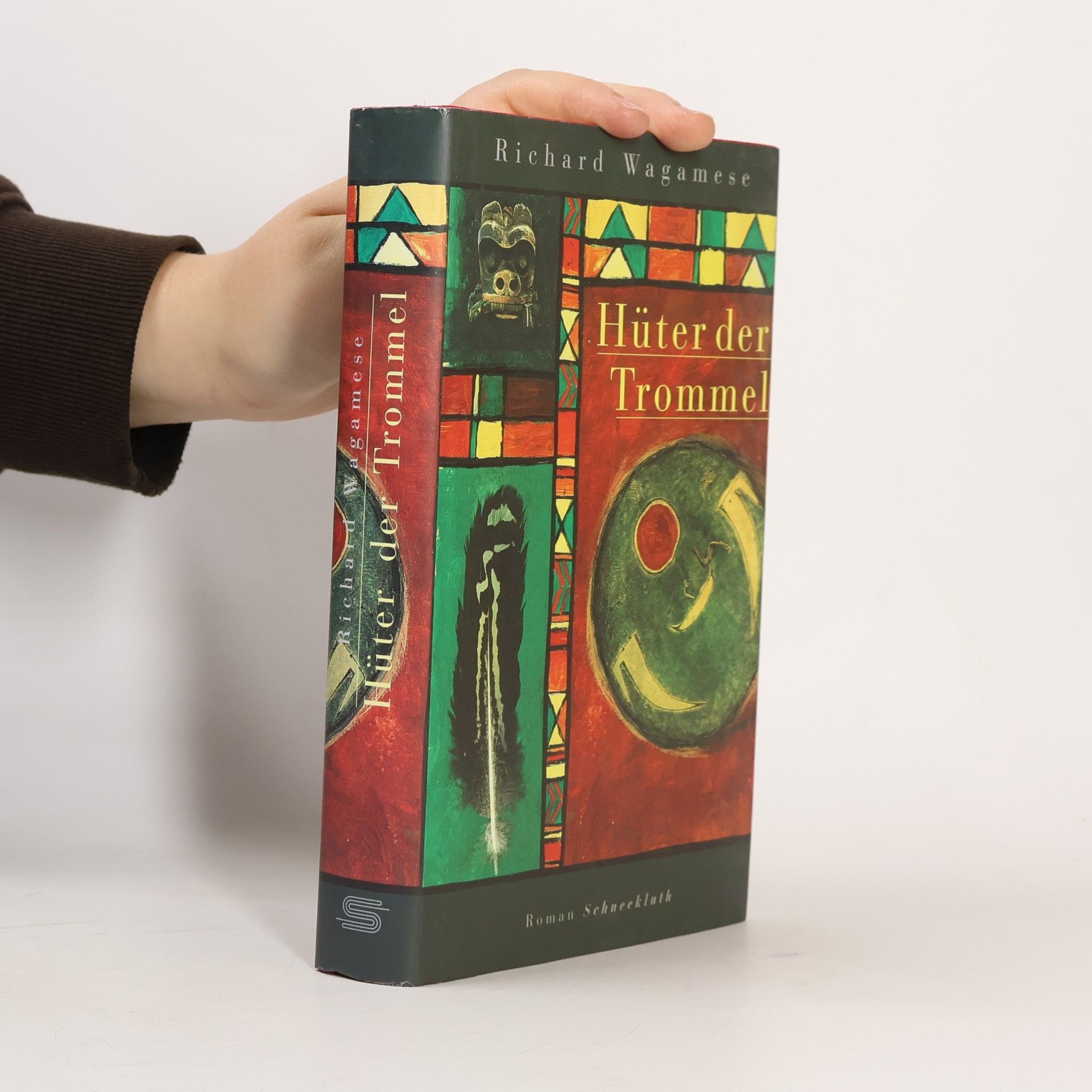 Richard Wagamese Hüter der Trommel