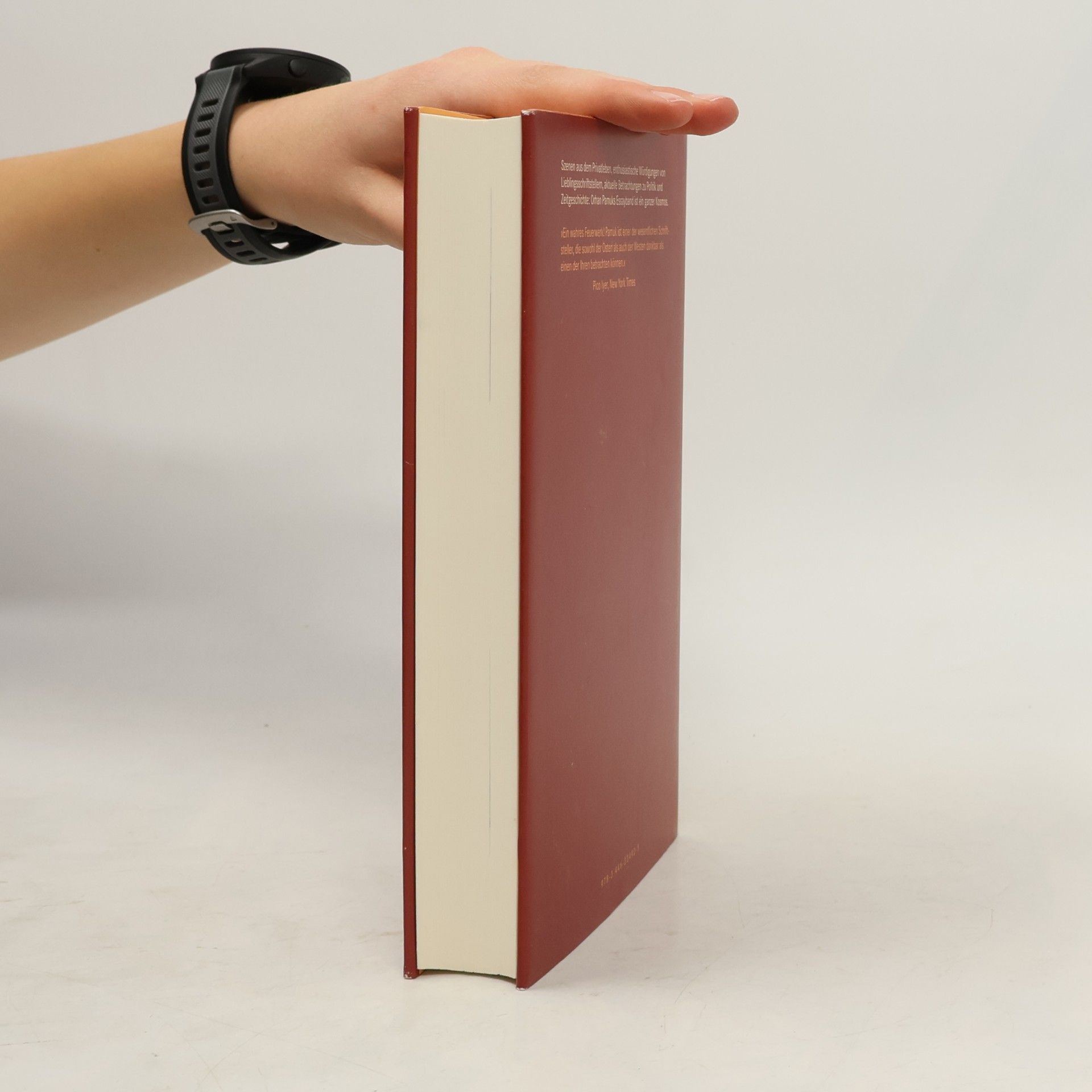 Orhan Pamuk Der Koffer meines Vaters