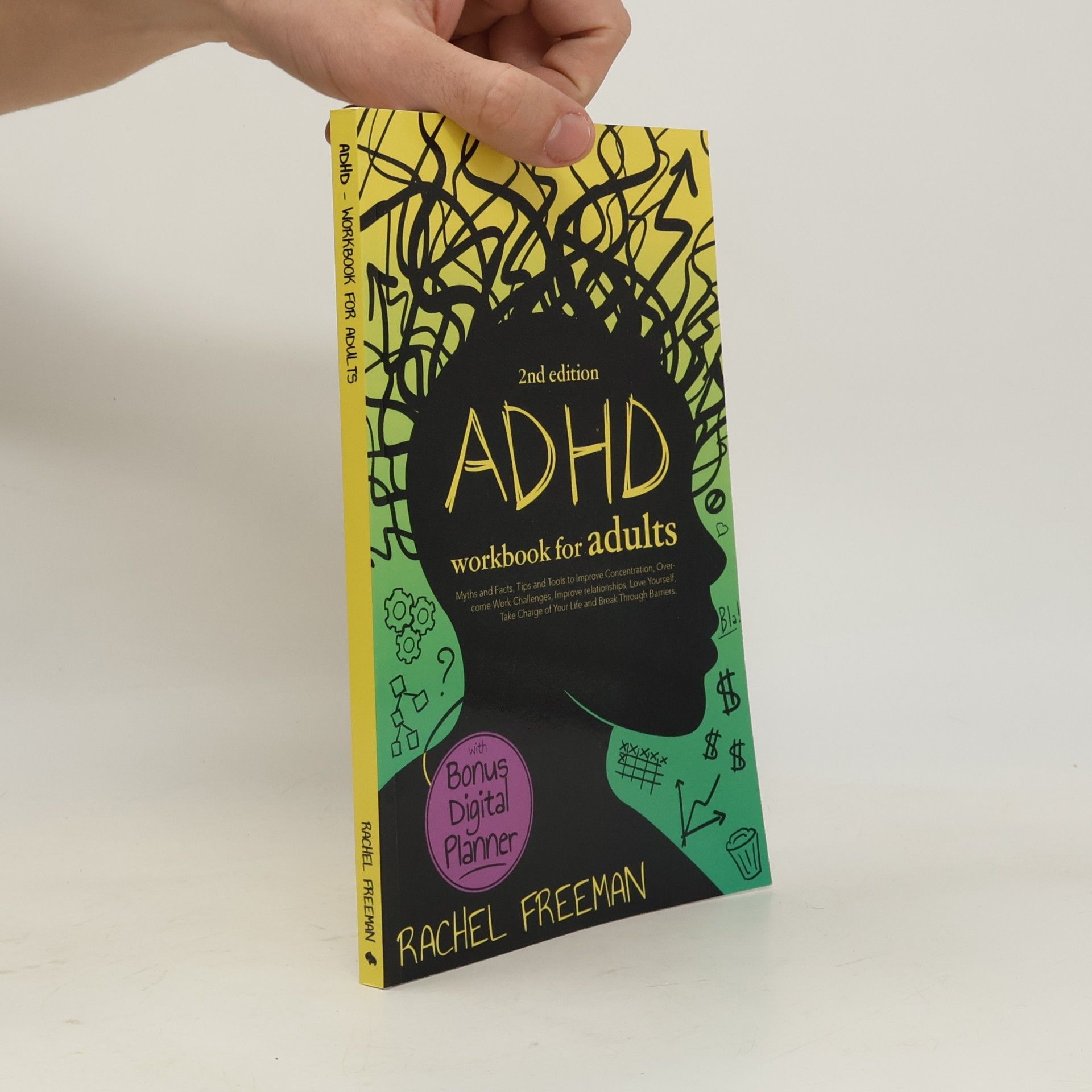 Rachel Freeman ADHD Workbook for Adults 2nd Edition