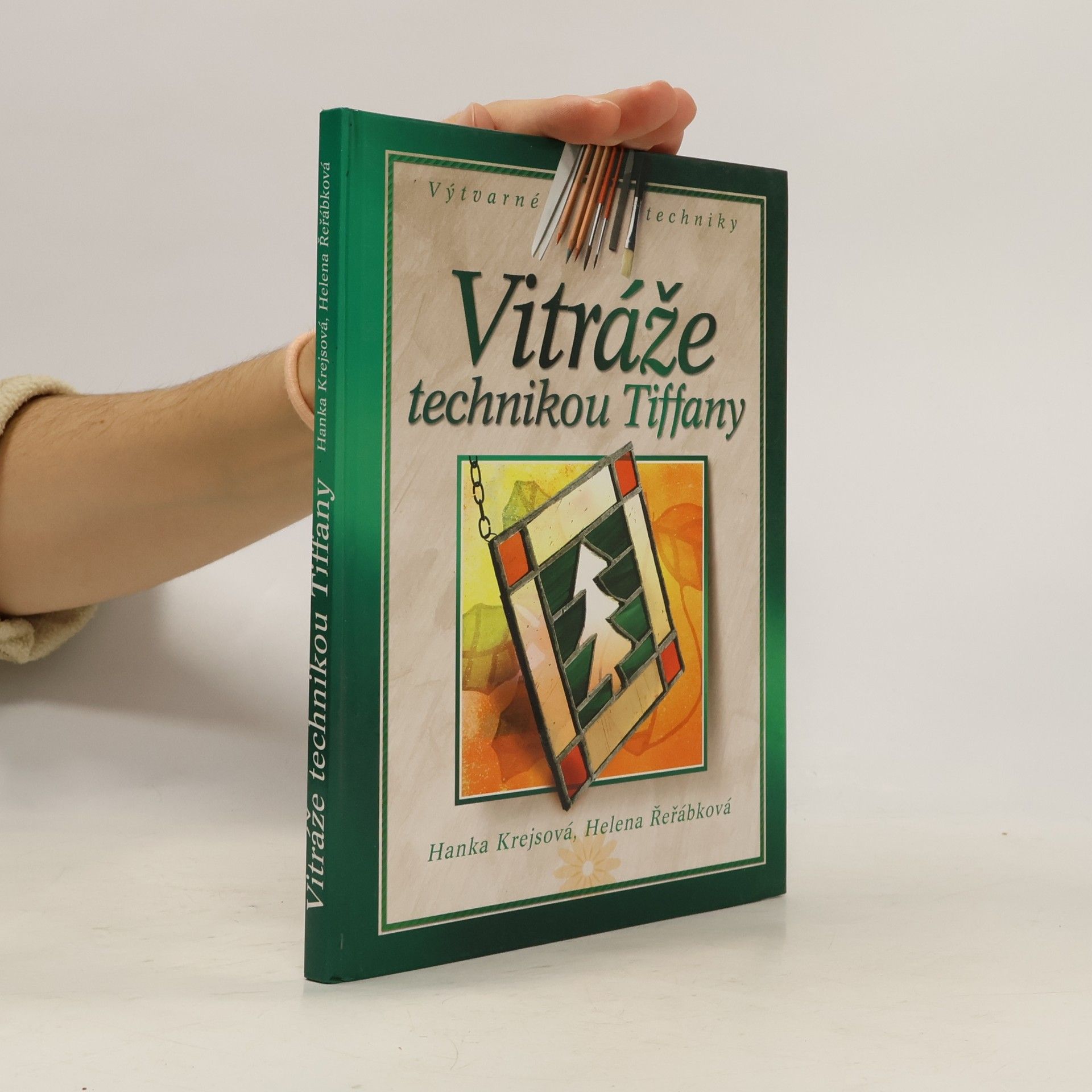 Vitráže technikou Tiffany