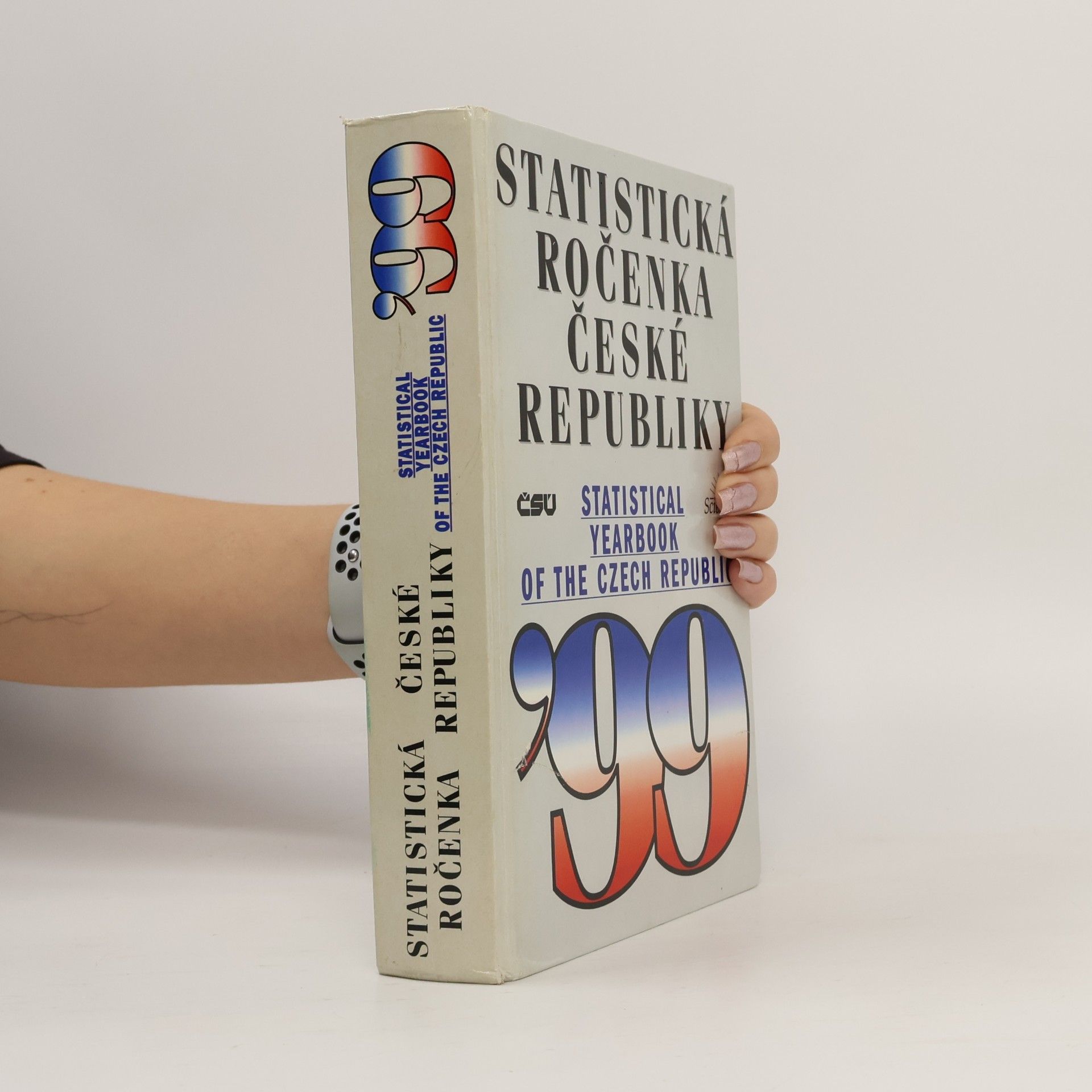 Statistická ročenka České republiky '99 = Statistical yearbook of the Czech Republic '99