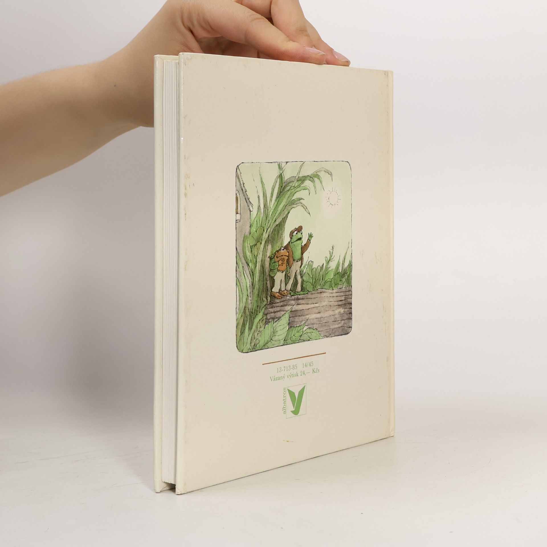 Arnold Lobel Kvak a Žbluňk jsou kamarádi