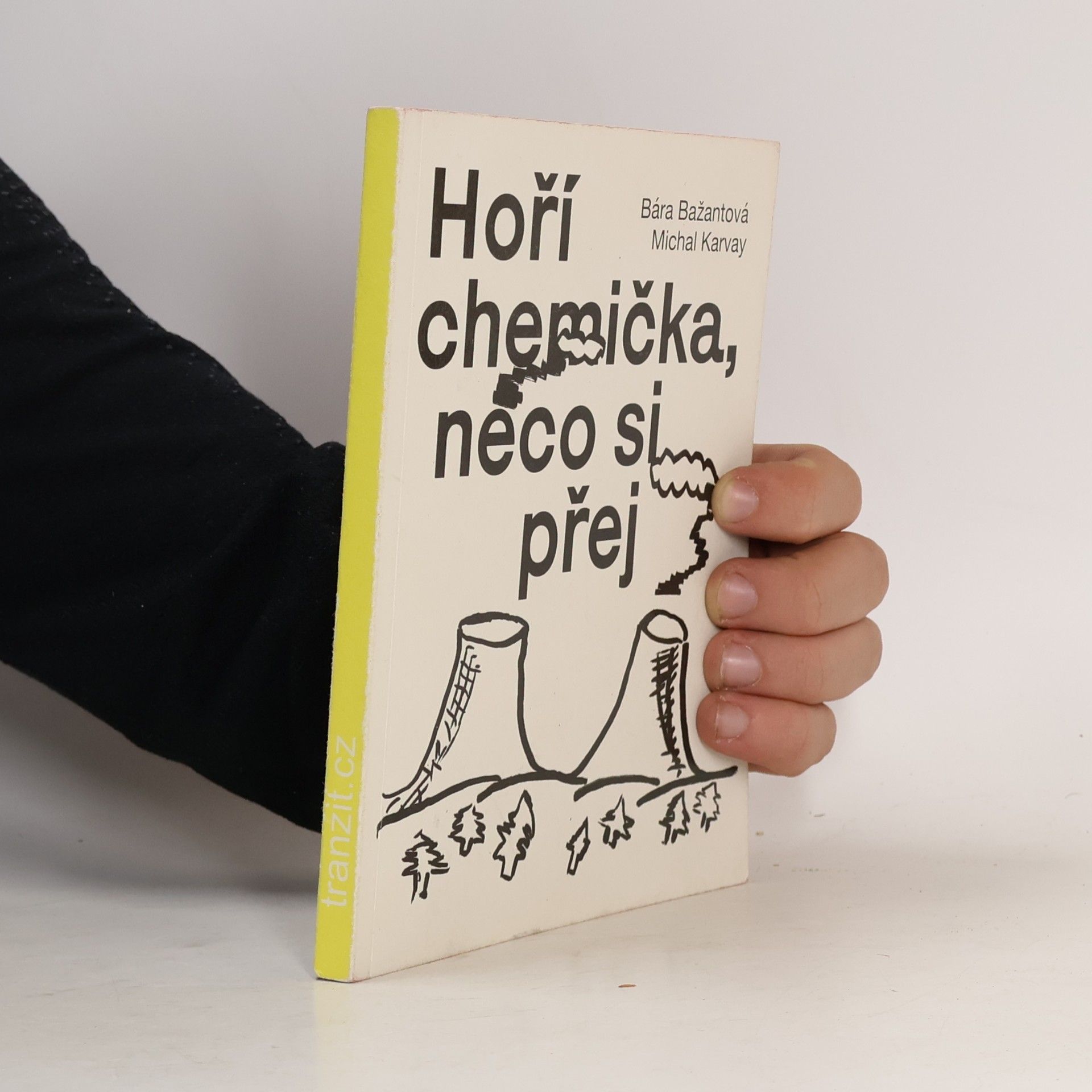 Hoří chemička, něco si přej