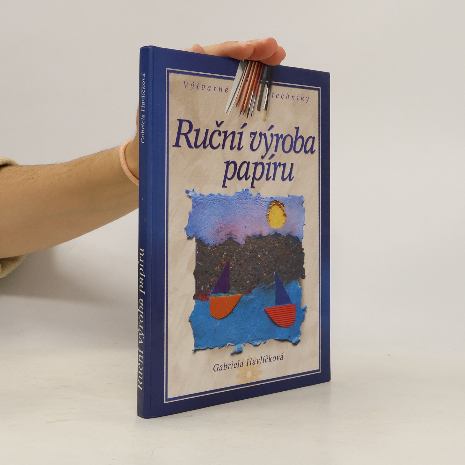 Ruční výroba papíru