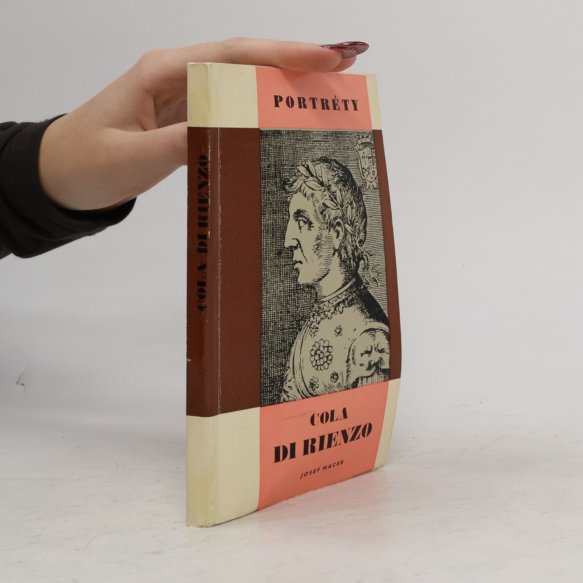 Josef Macek Portréty. Cola Di Rienzo