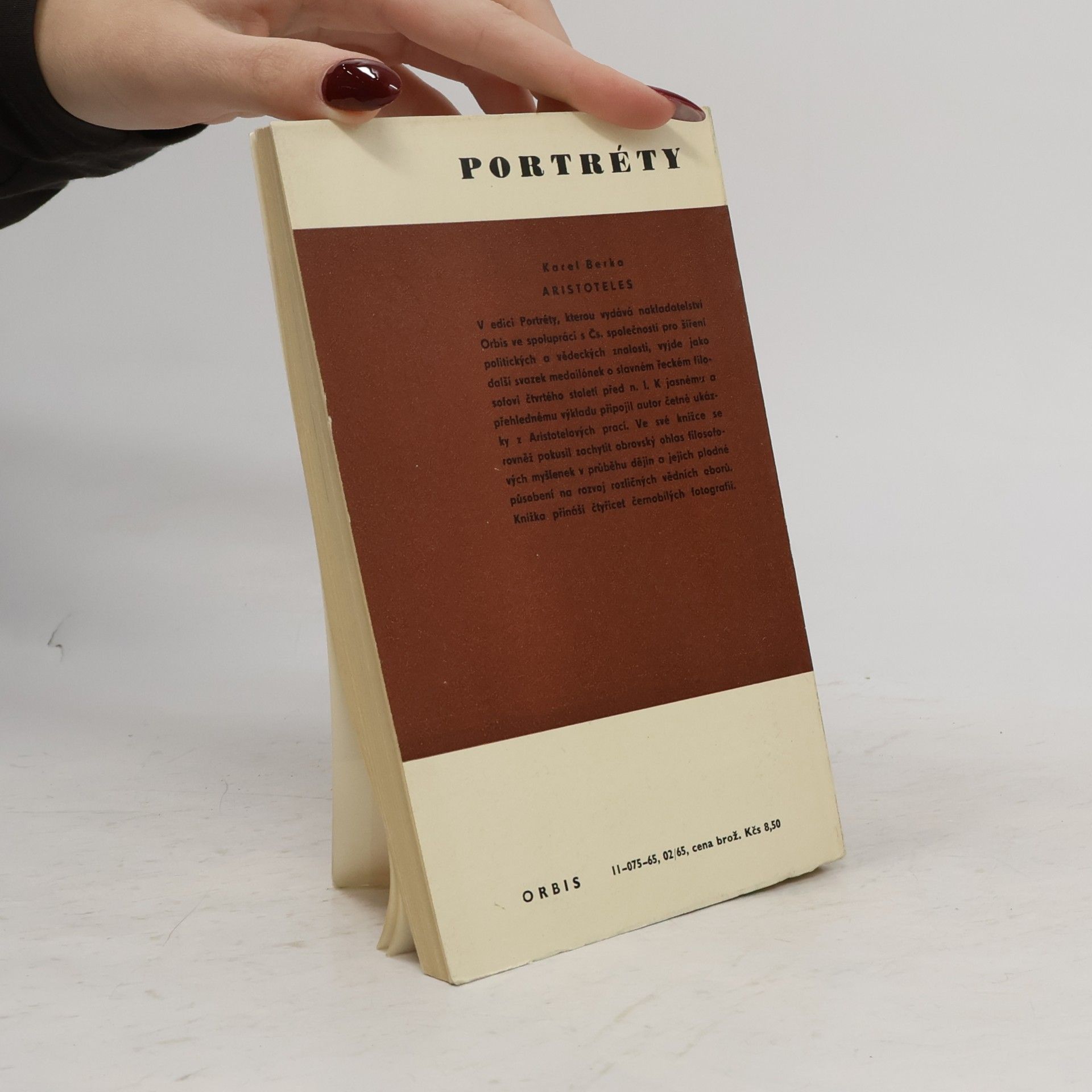 Josef Macek Portréty. Cola Di Rienzo