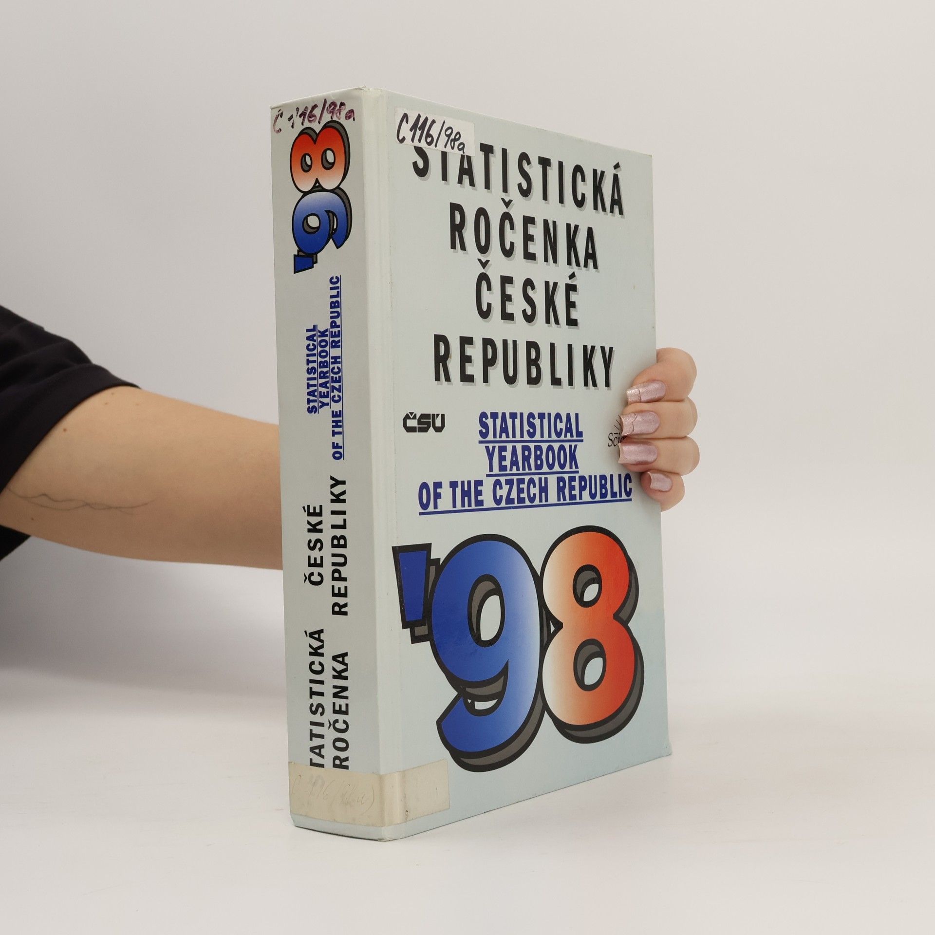 Kolektiv autorů Statistická ročenka České republiky 1998