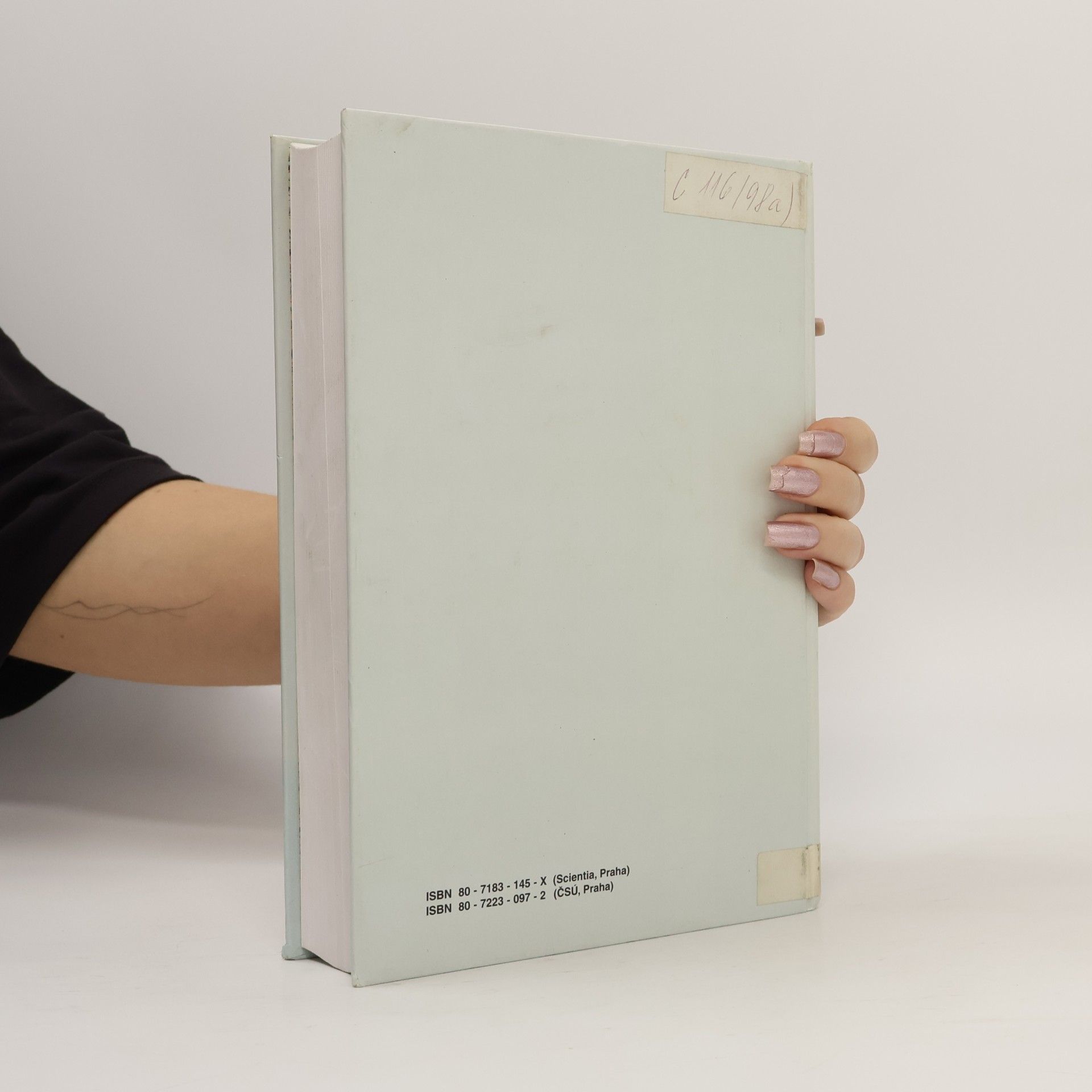 Kolektiv autorů Statistická ročenka České republiky 1998