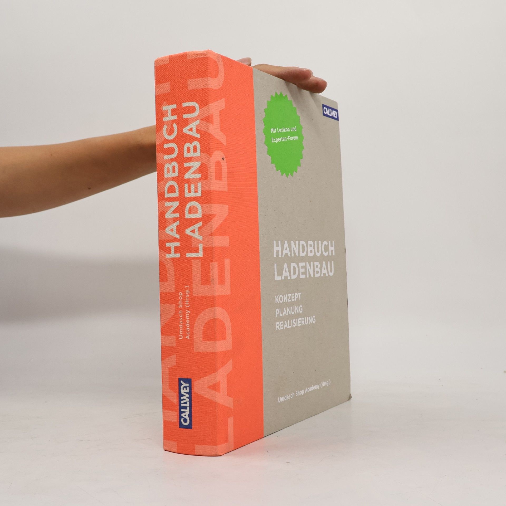 Handbuch Ladenbau