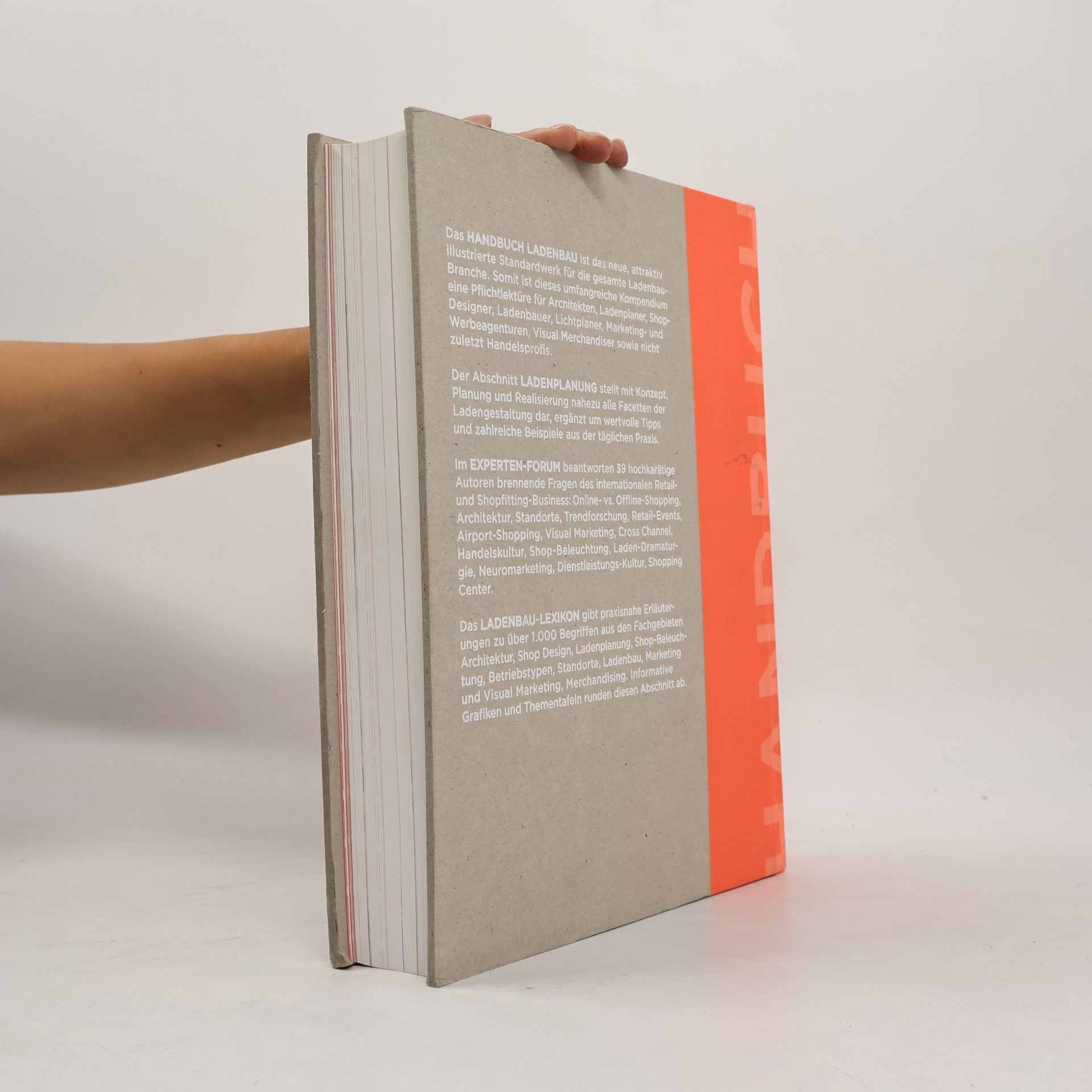 Reinhard Peneder Handbuch Ladenbau