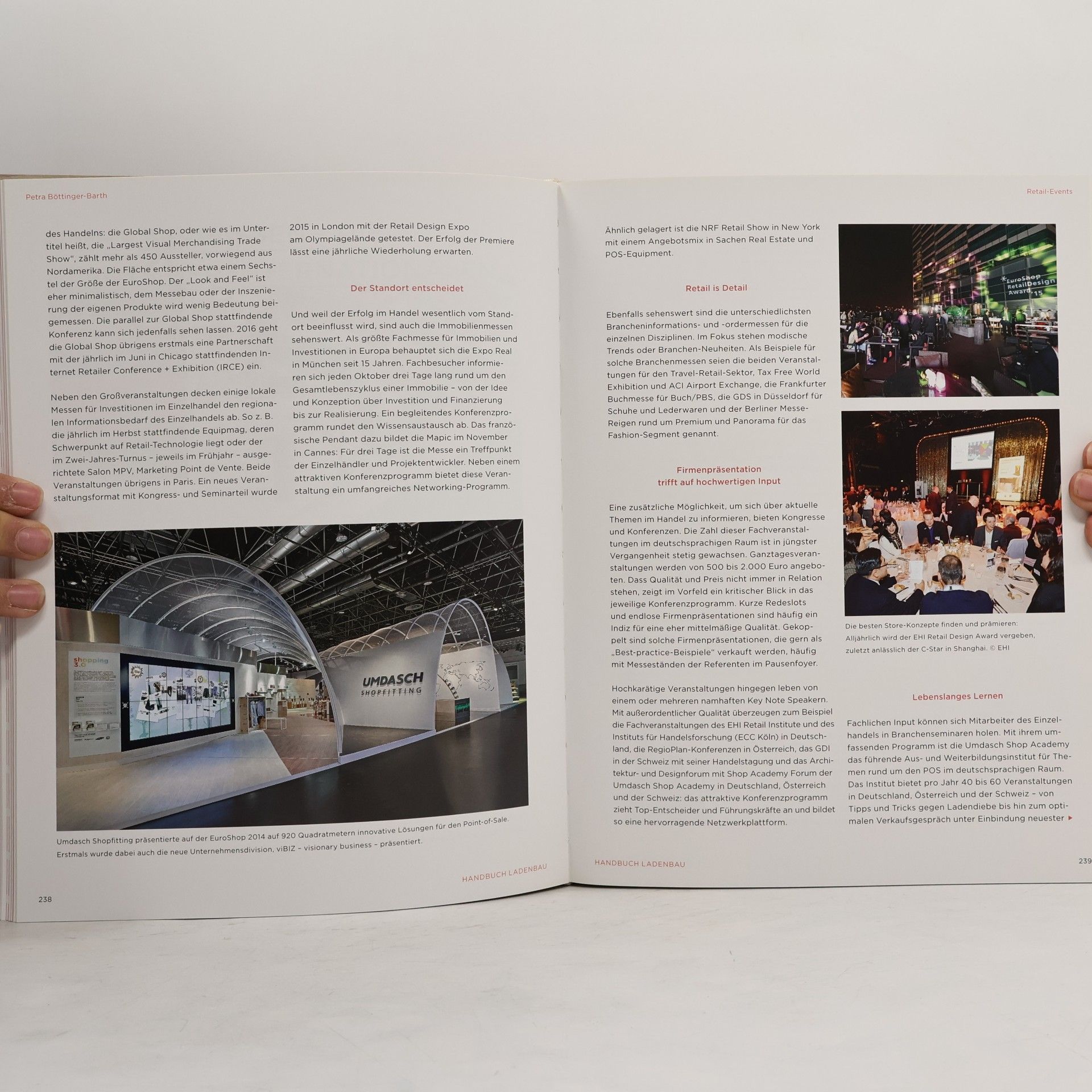 Reinhard Peneder Handbuch Ladenbau