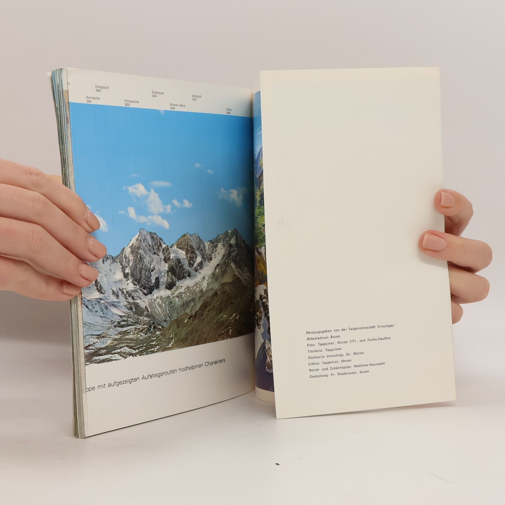 Autores varios Vinschgau und seine Nebentäler