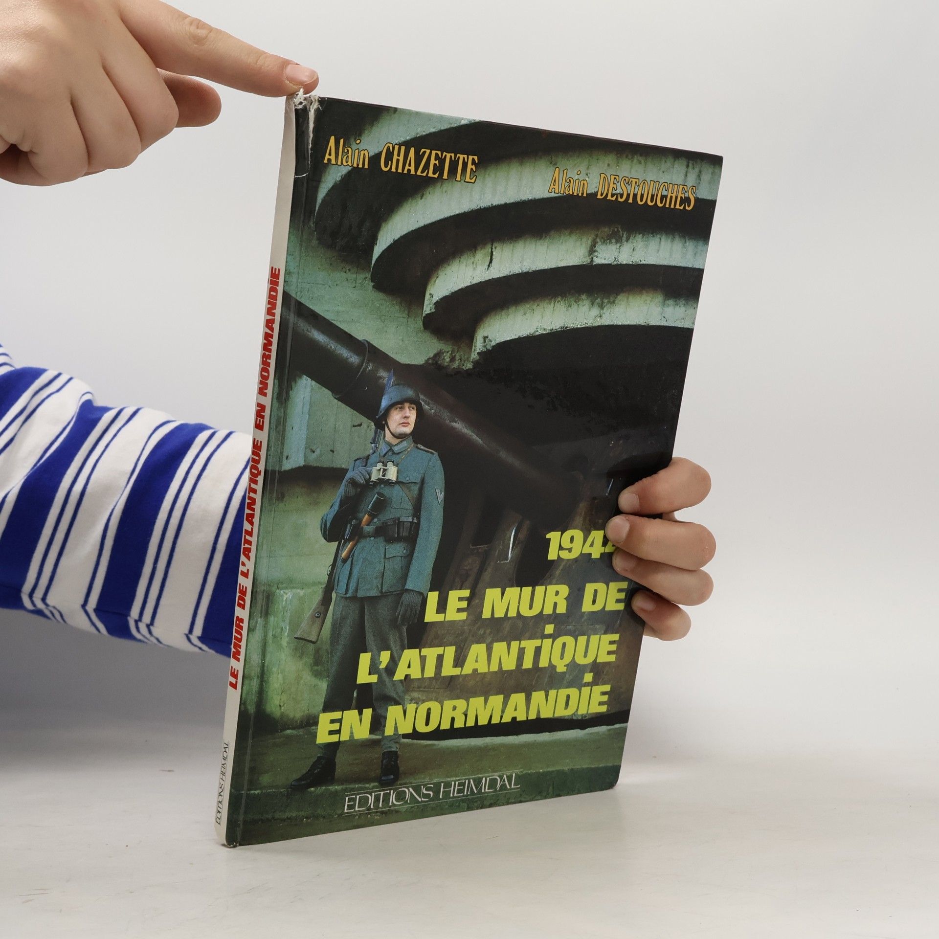 Alain Chazette Special 1944 le mur de l'Atlantique en Normandie