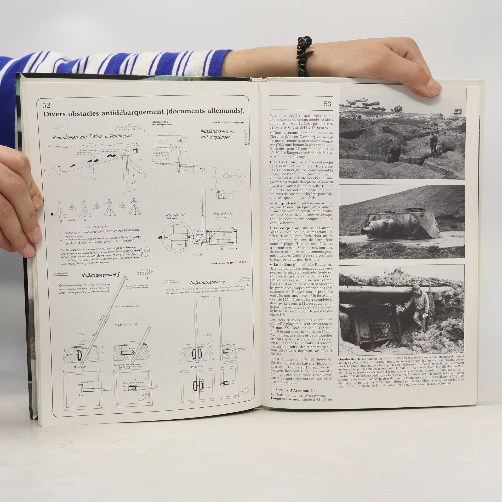 Alain Chazette Special 1944 le mur de l'Atlantique en Normandie