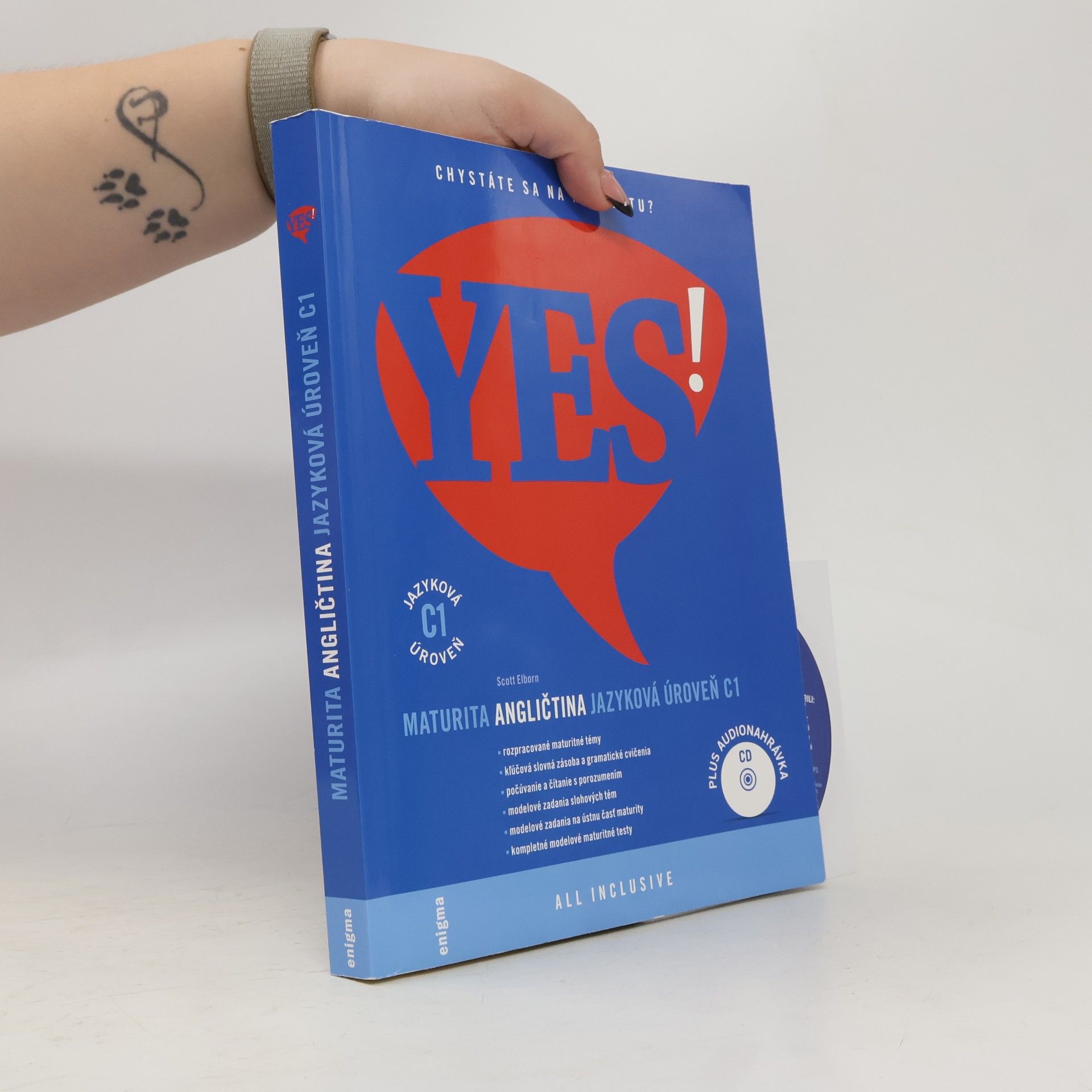 Scott Elborn YES! Maturita. Angličtina. Jazyková úroveň C1