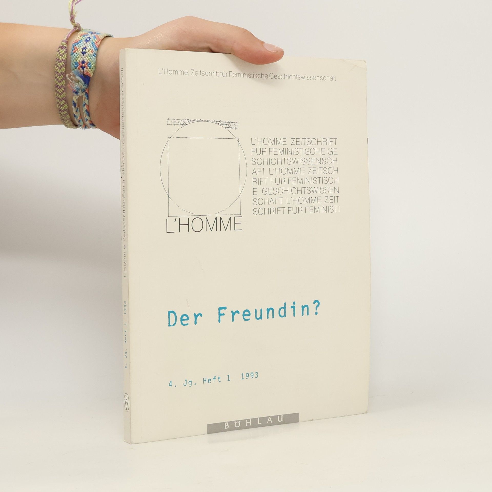 L'Homme: Der Freundin?