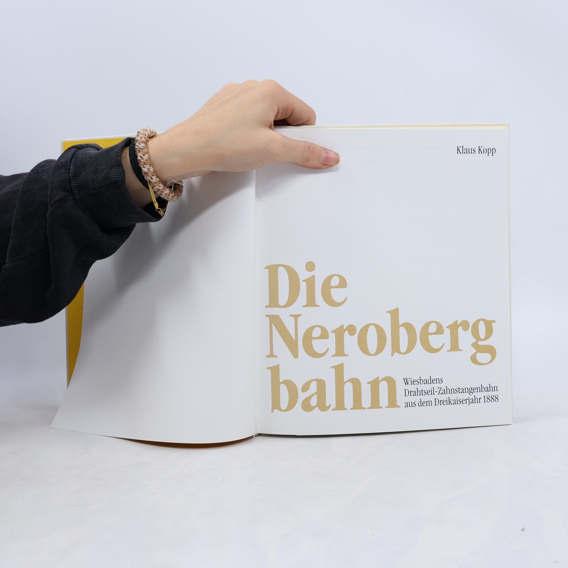Klaus Kopp Die Nerobergbahn
