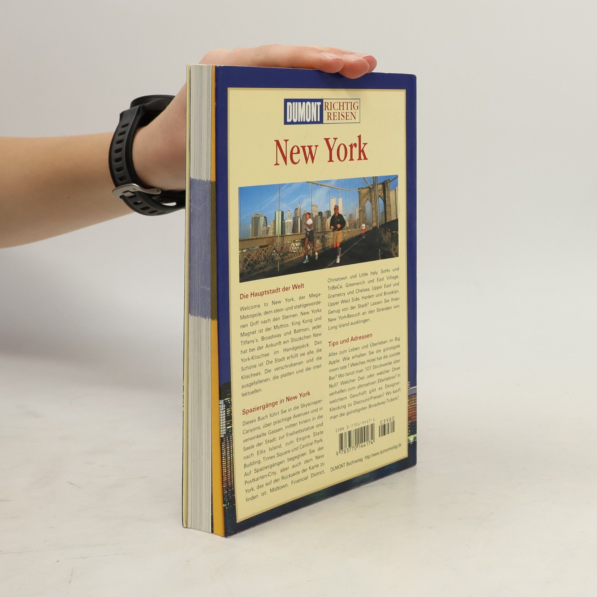 Stefan Nink Richtig Reisen. New York
